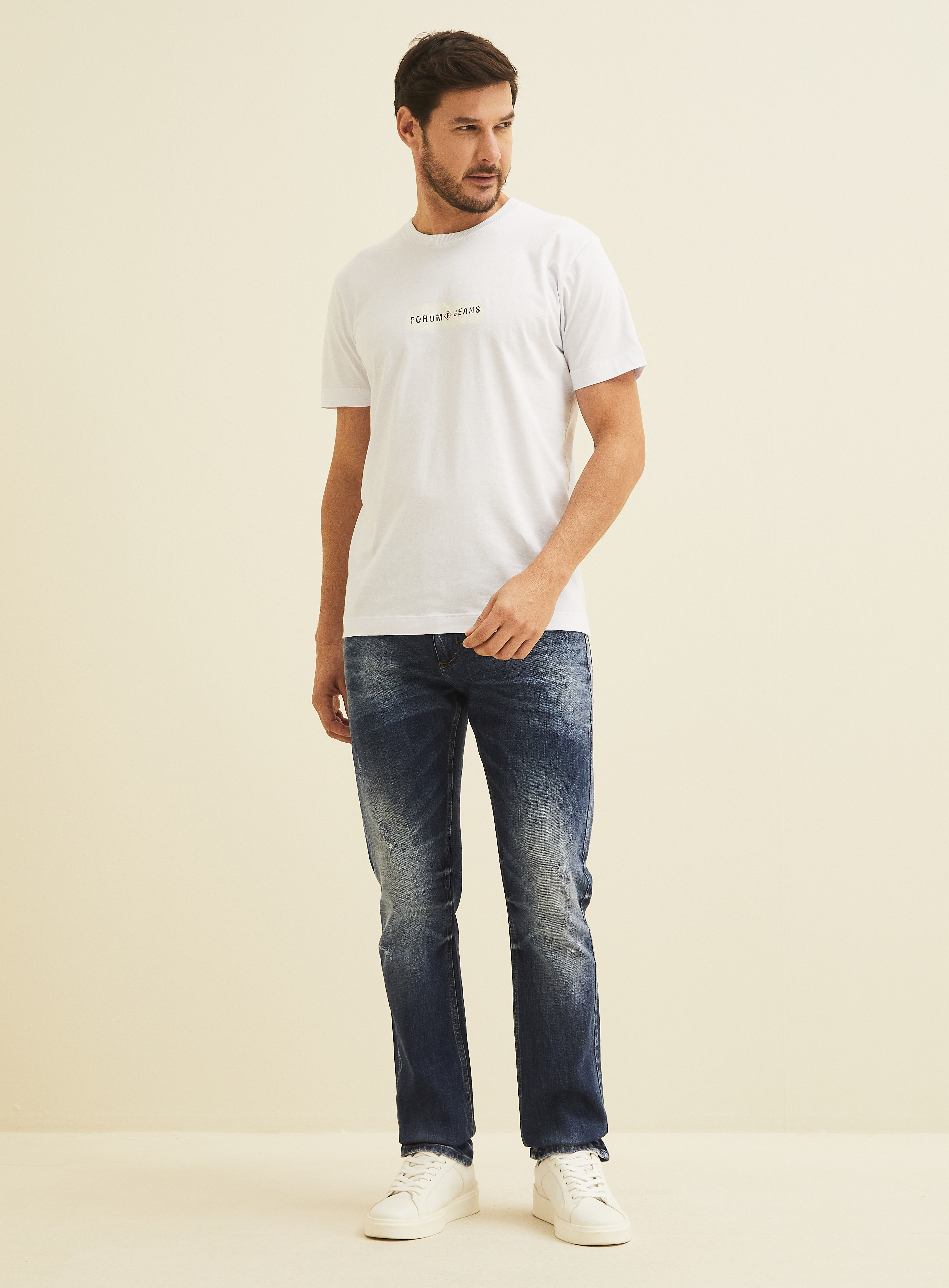 CAMISETA FORUM GG BRANCO