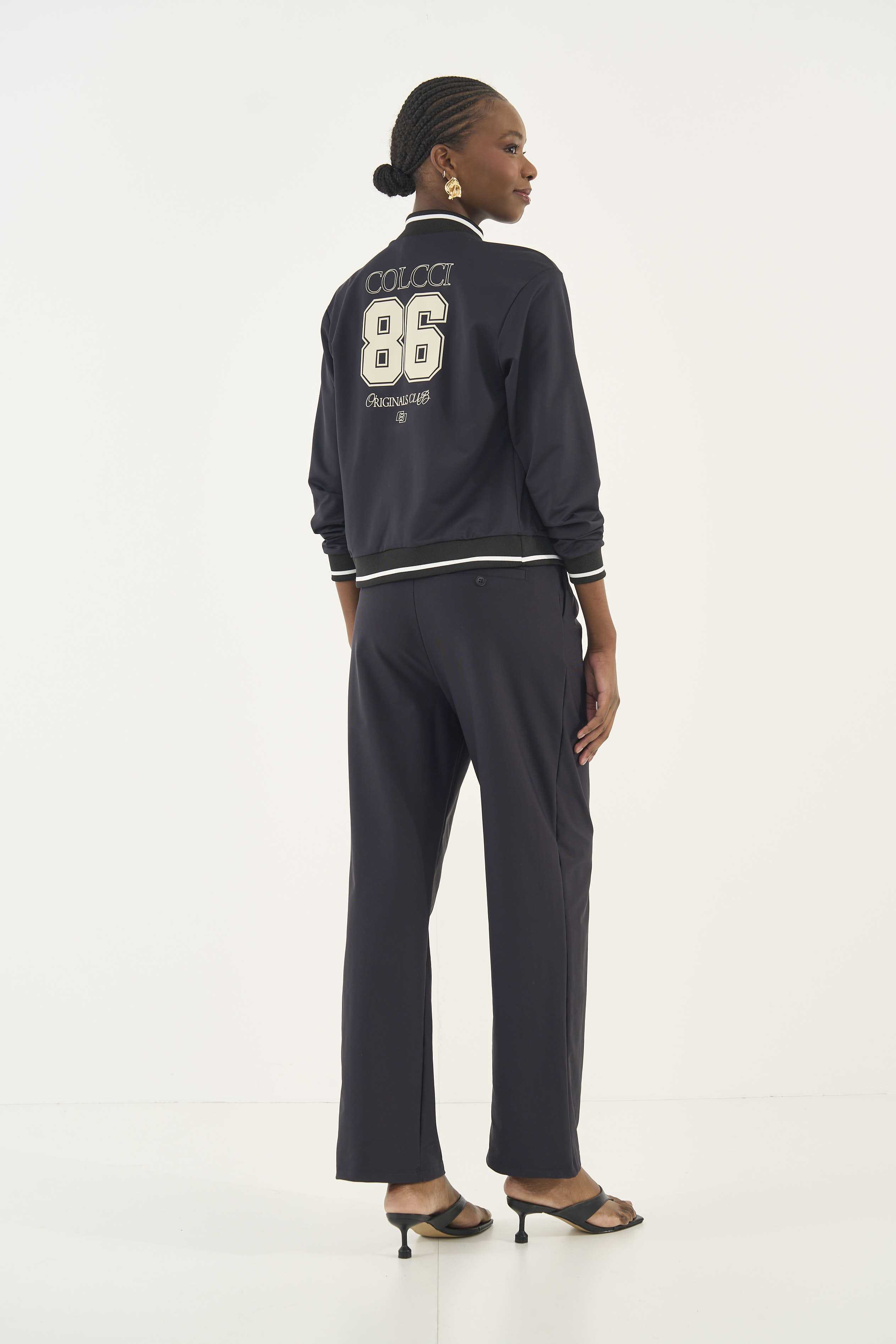 CALÇA COLCCI G PRETO