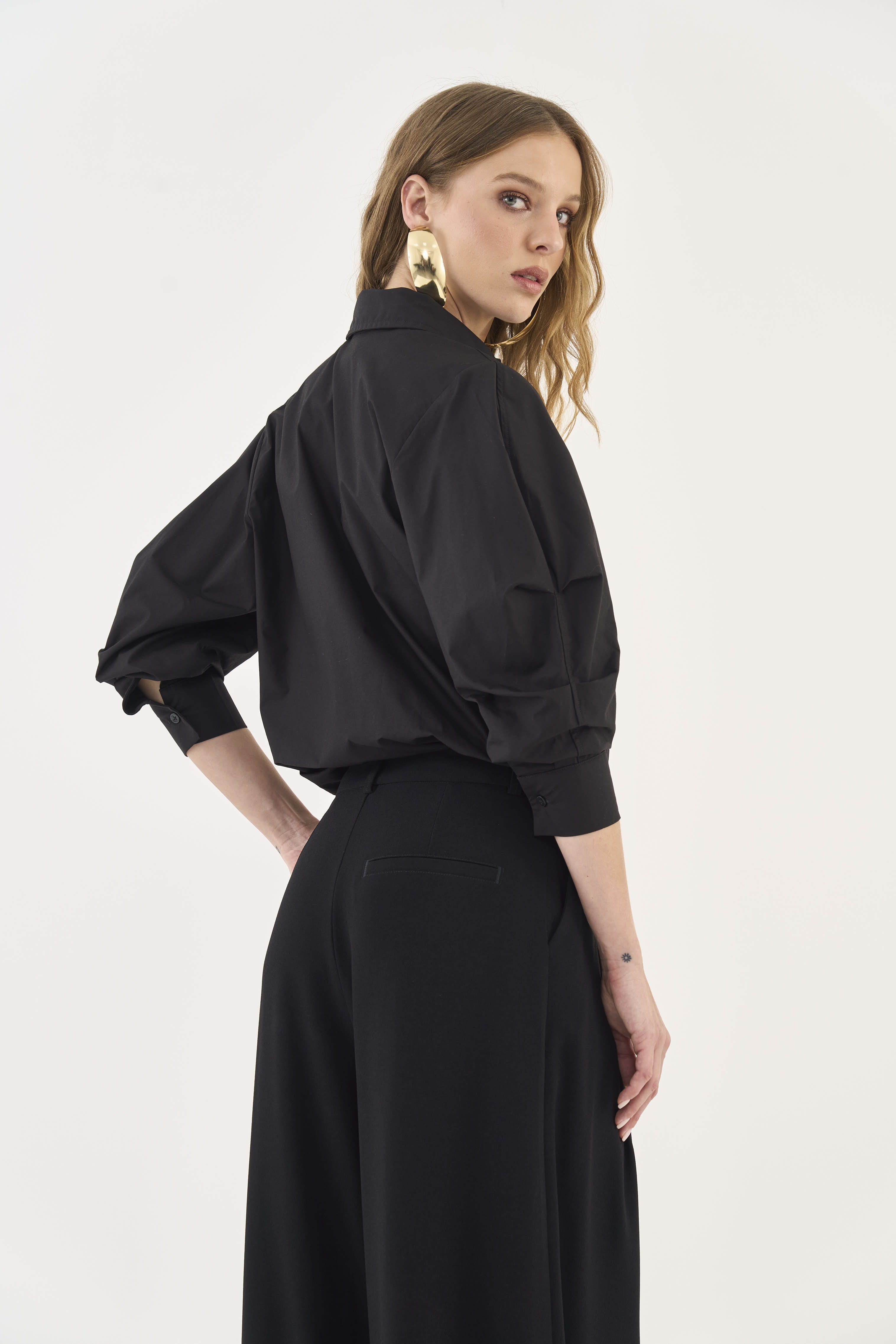 CAMISA COLCCI G PRETO