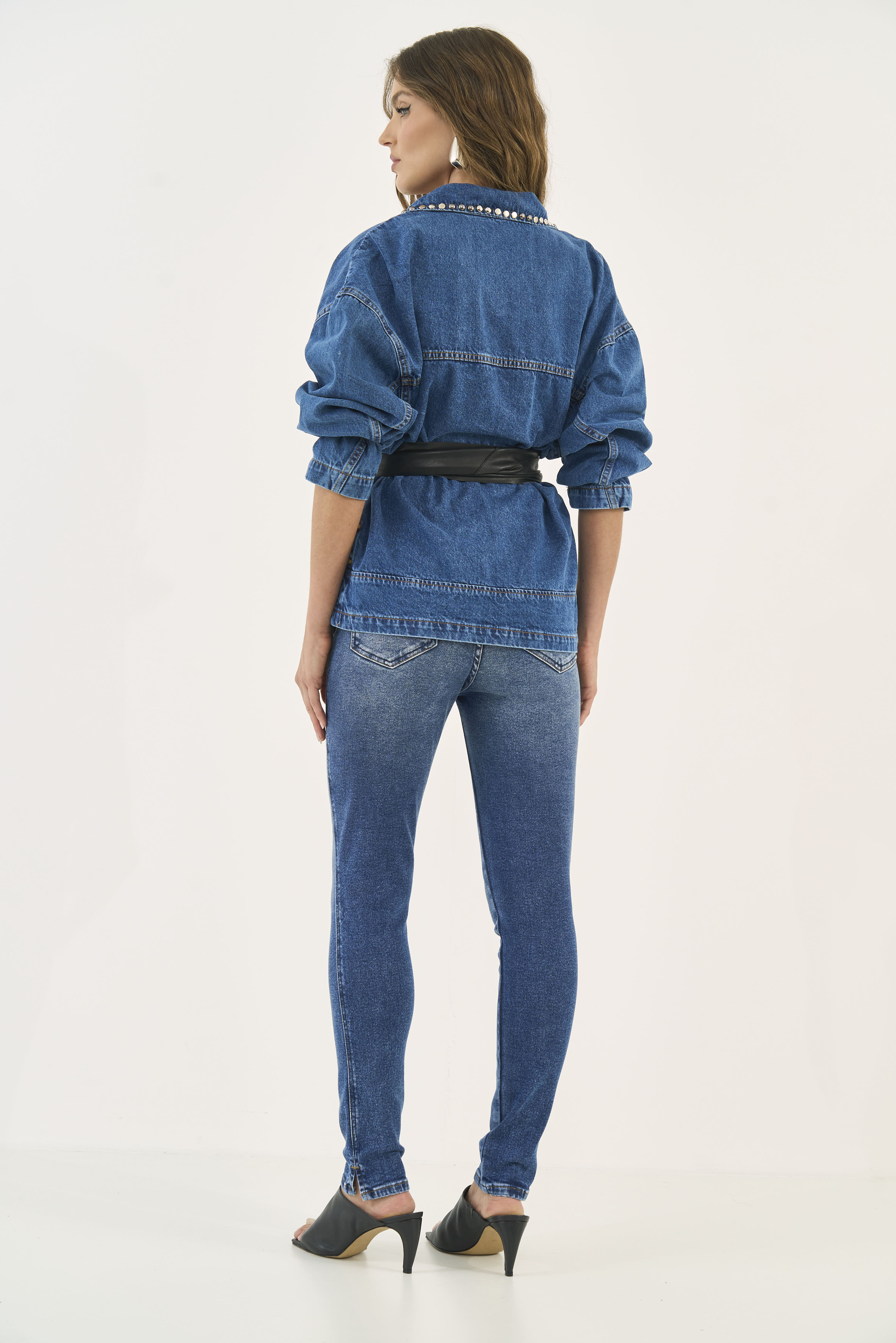 CALÇA JEANS VIENA 40 INDIGO