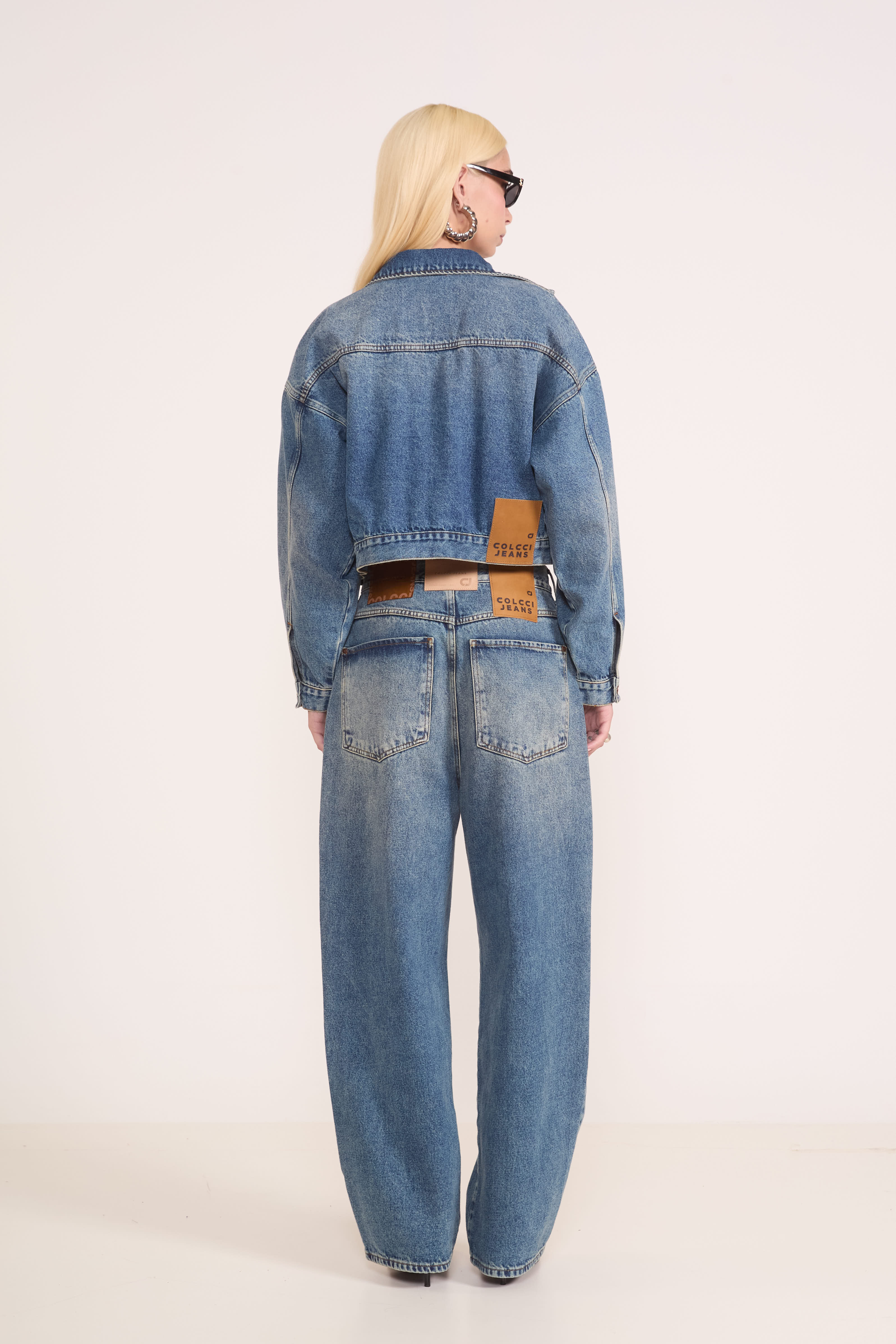 CALÇA JEANS CALIFORNIA 34 INDIGO