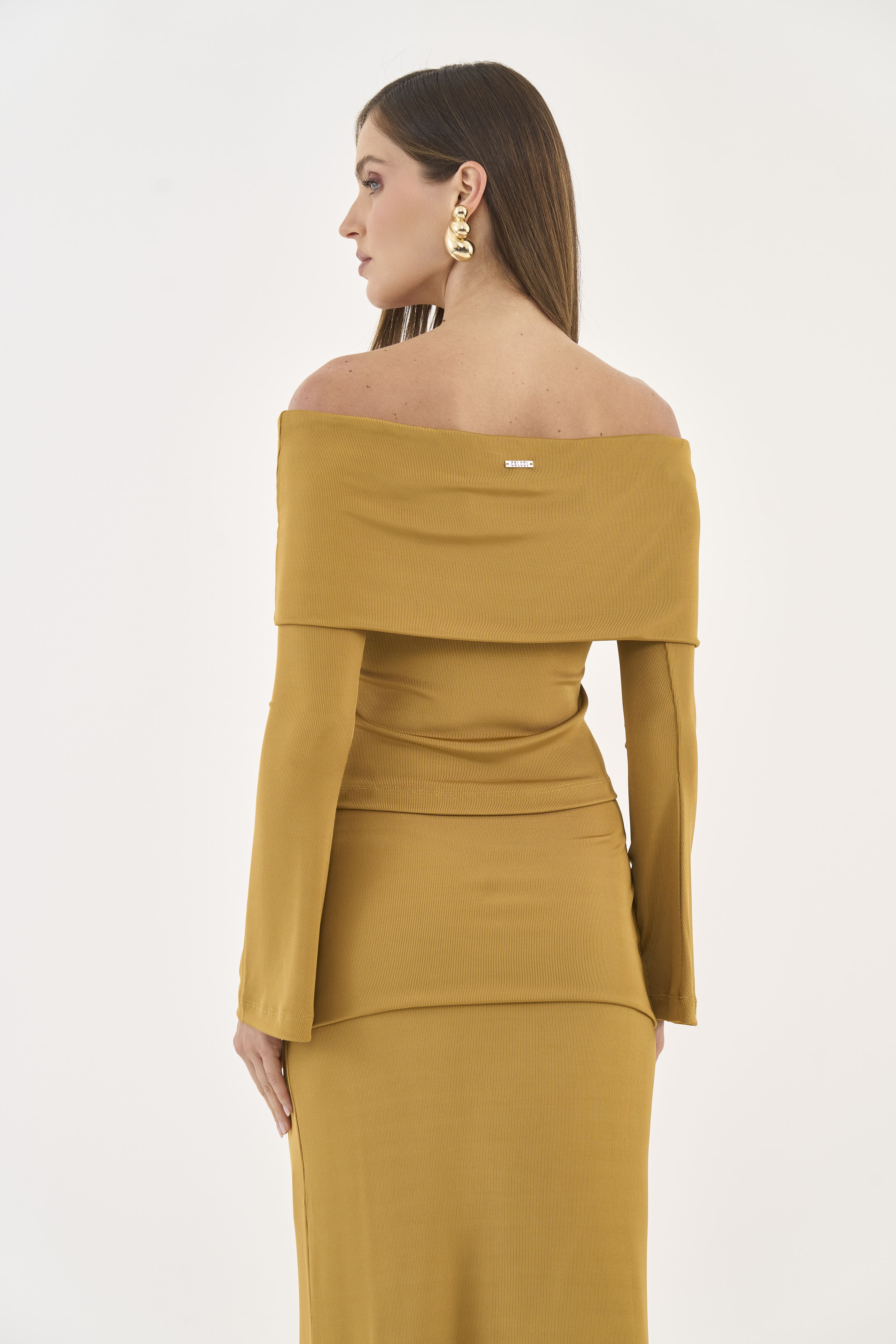 BLUSA COLCCI G MARROM EBBELA