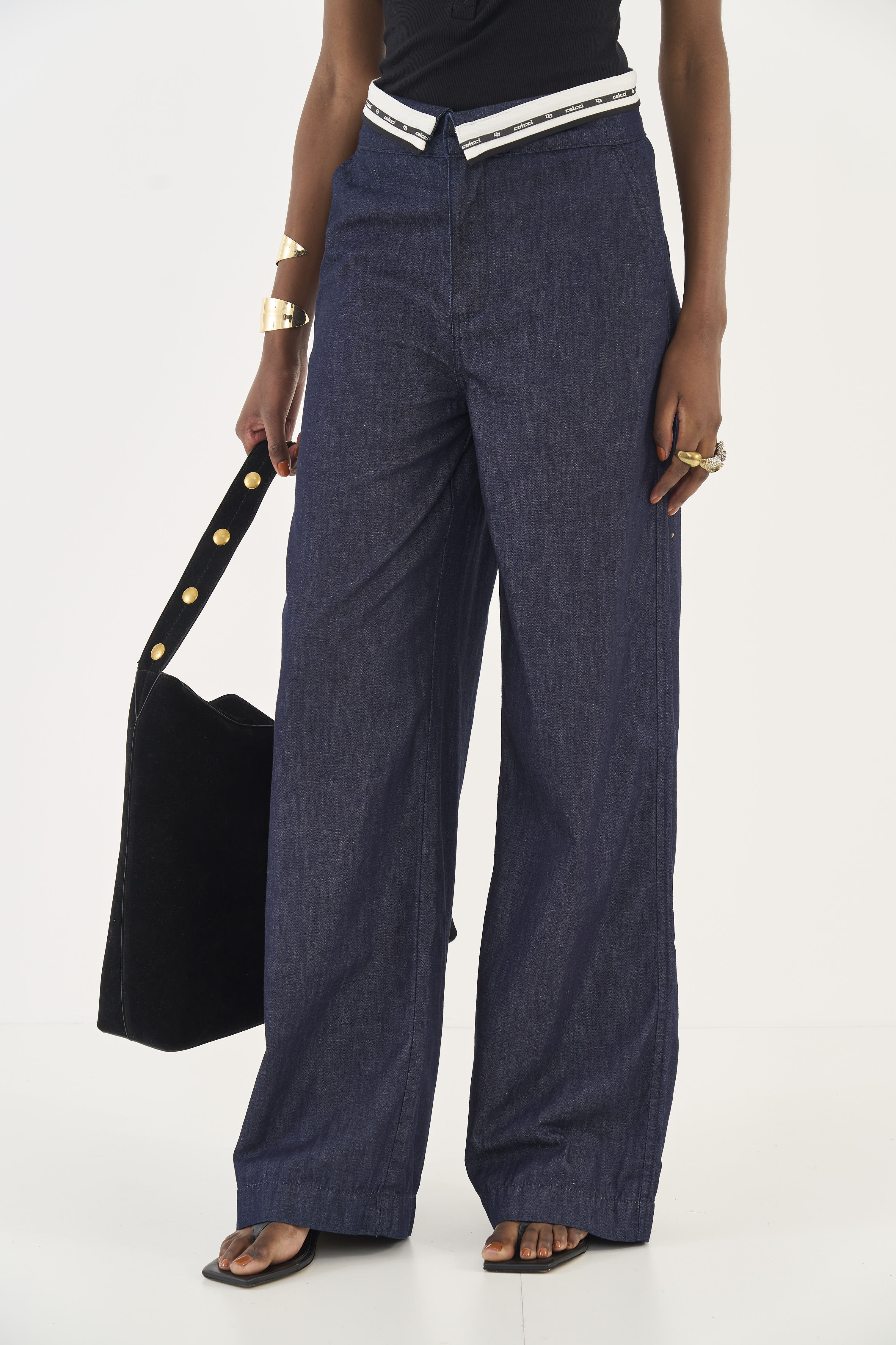 CALÇA JEANS JOANA 40 INDIGO