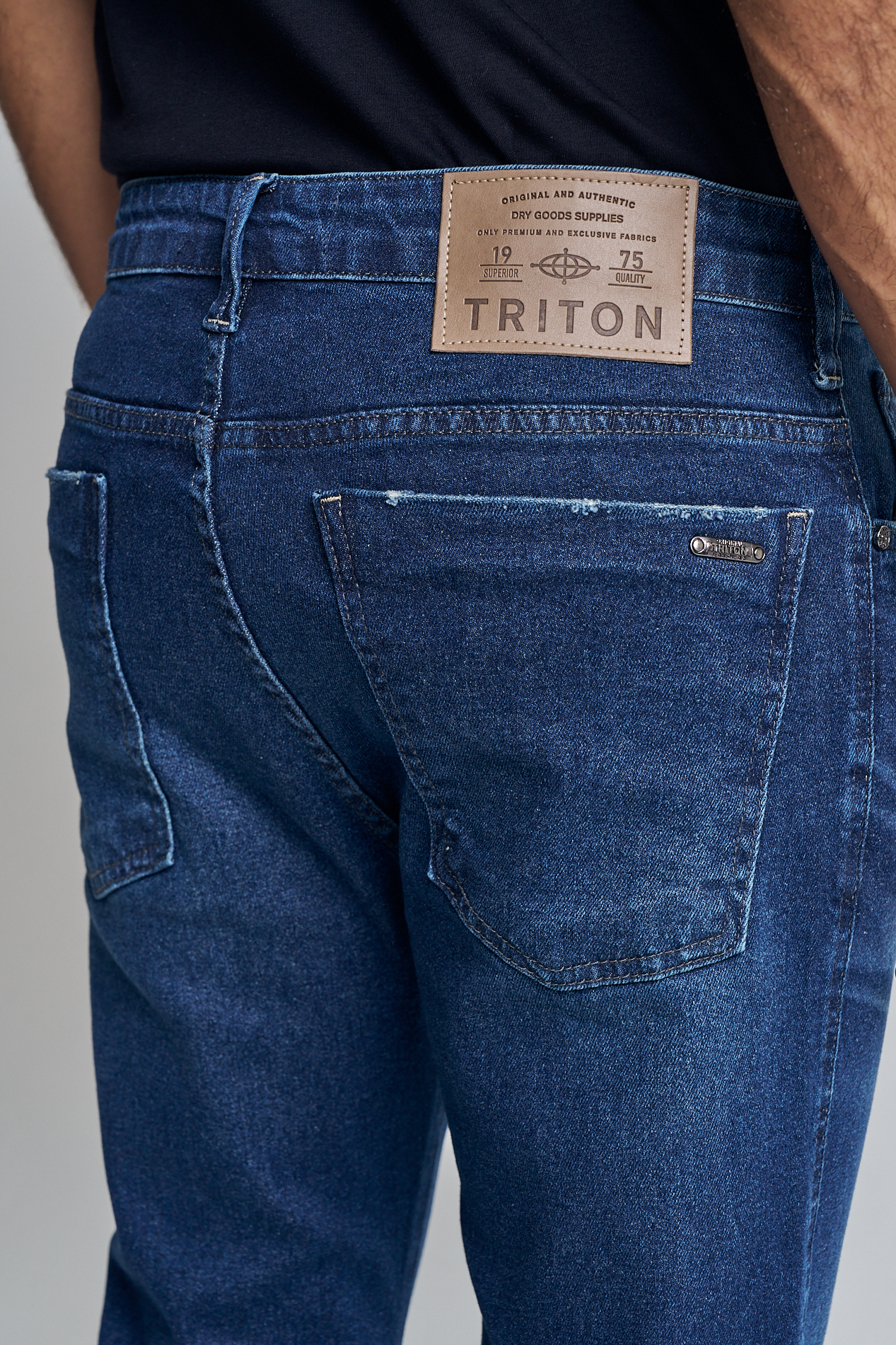 CALÇA JEANS BRUNO ULTRA SKINNY 42 INDIGO