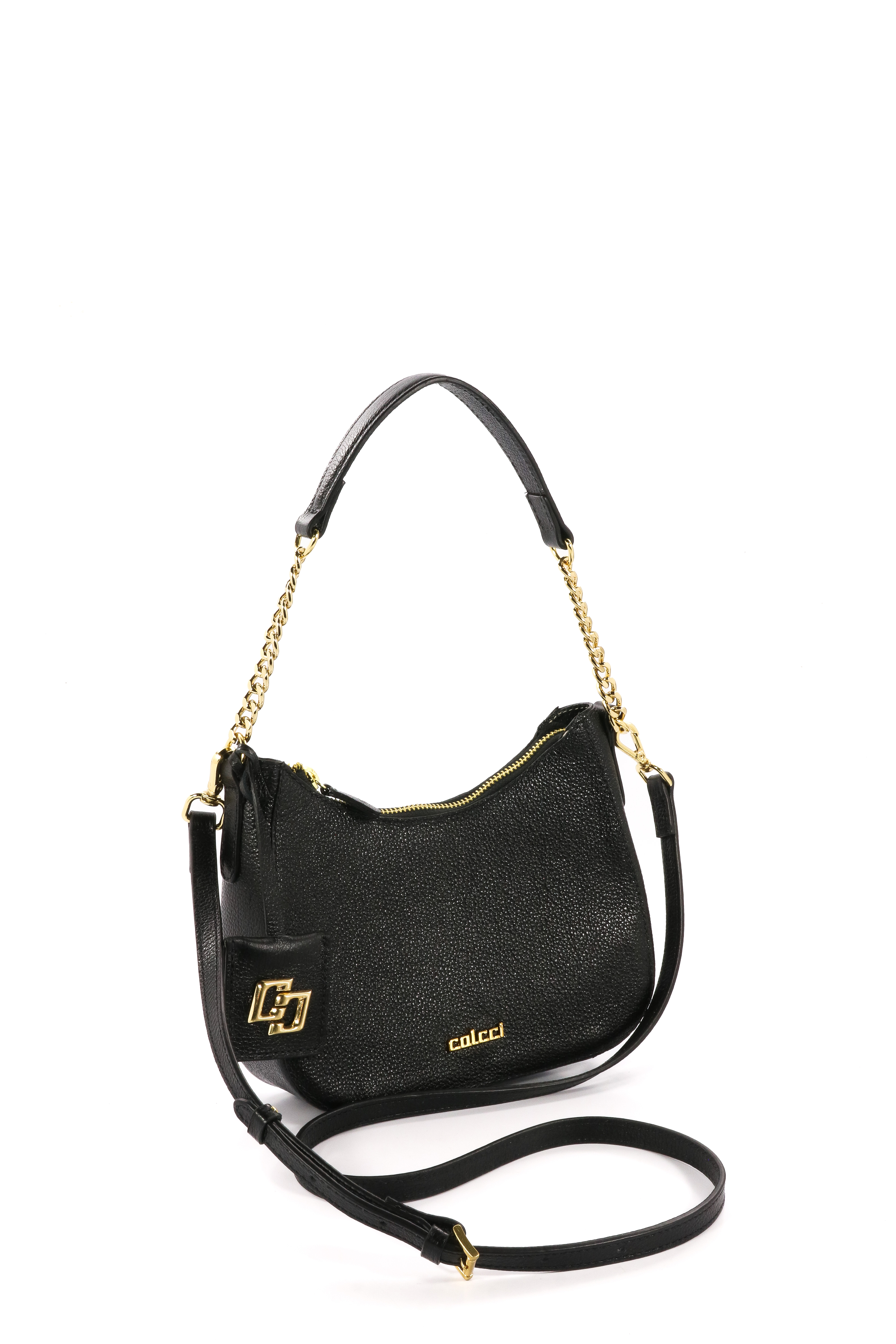 BOLSA COLCCI TIRACOLO PEQUENA FEMININ U BORDO BLOO