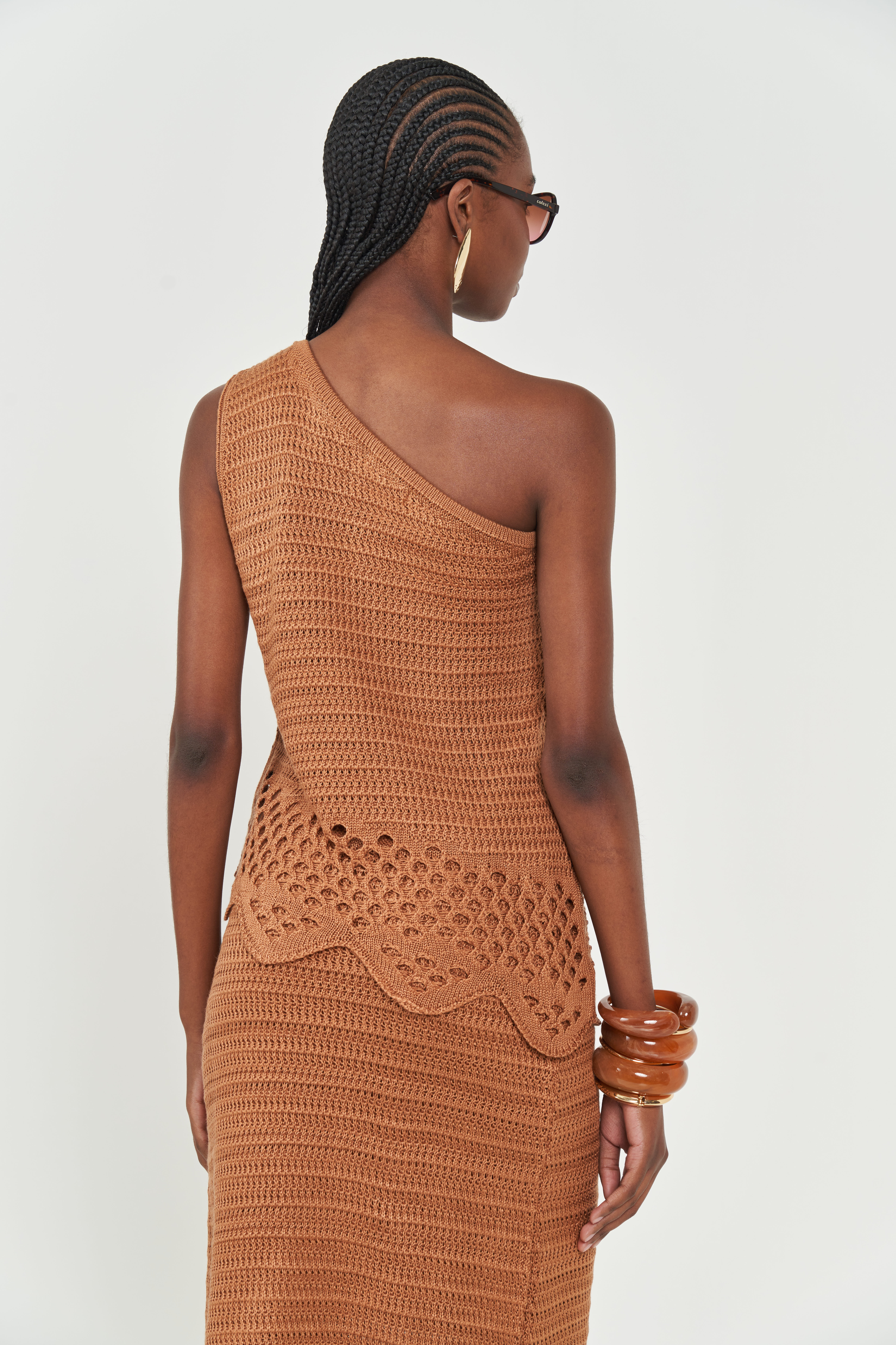 BLUSA TRICÔ P MARROM EVERMORE