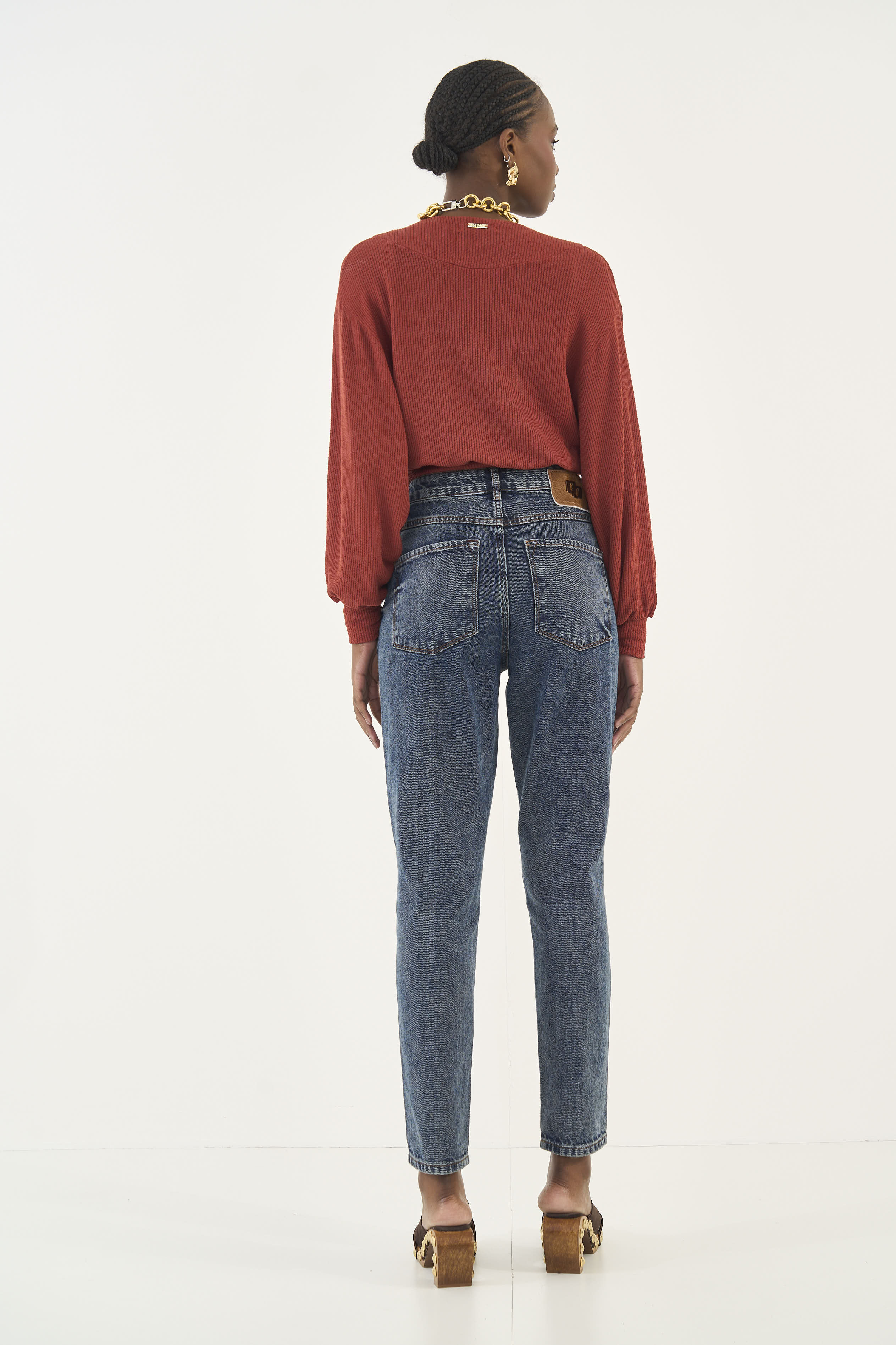 CALÇA JEANS BRUNA 36 INDIGO