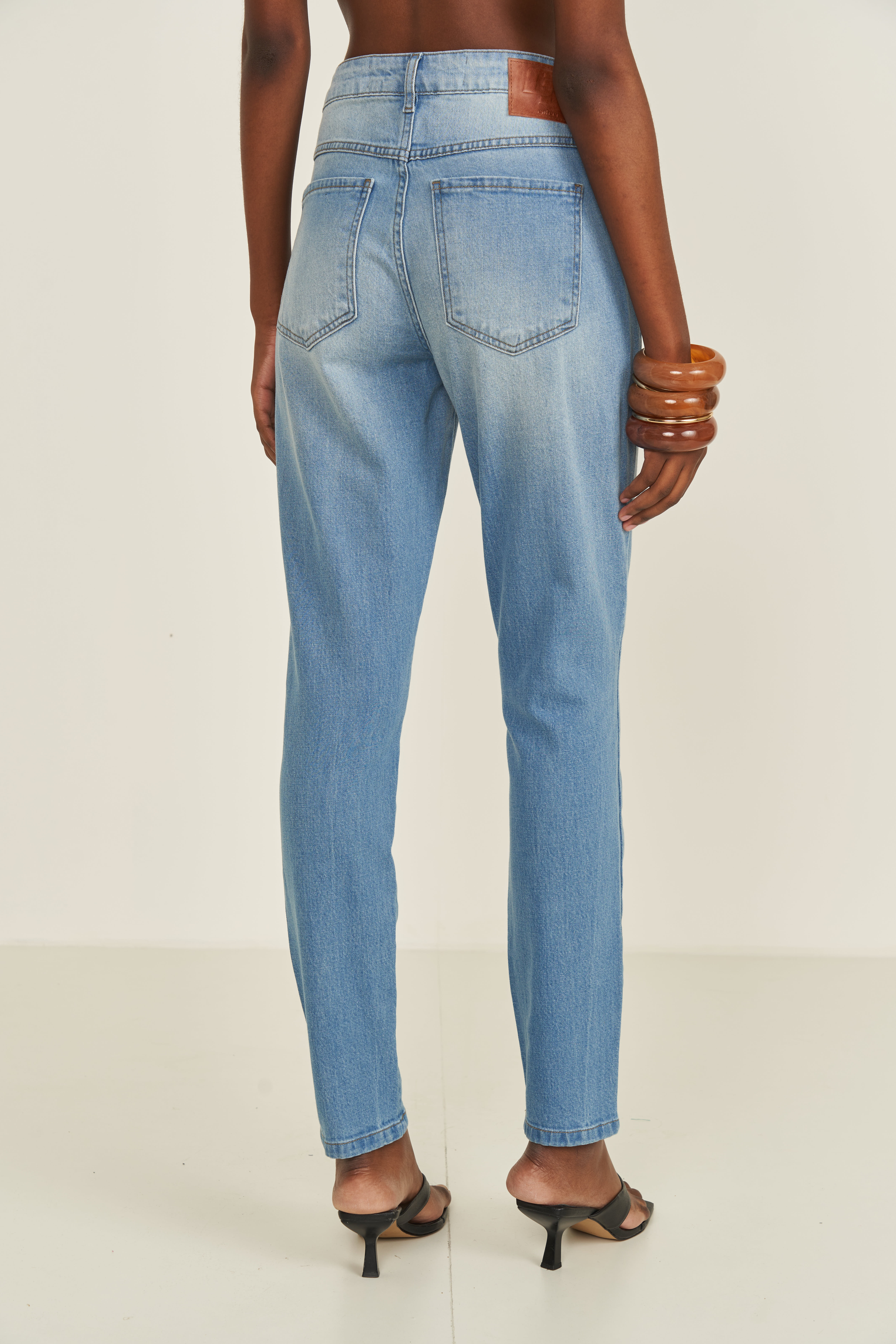 CALÇA JEANS BIA 34 INDIGO