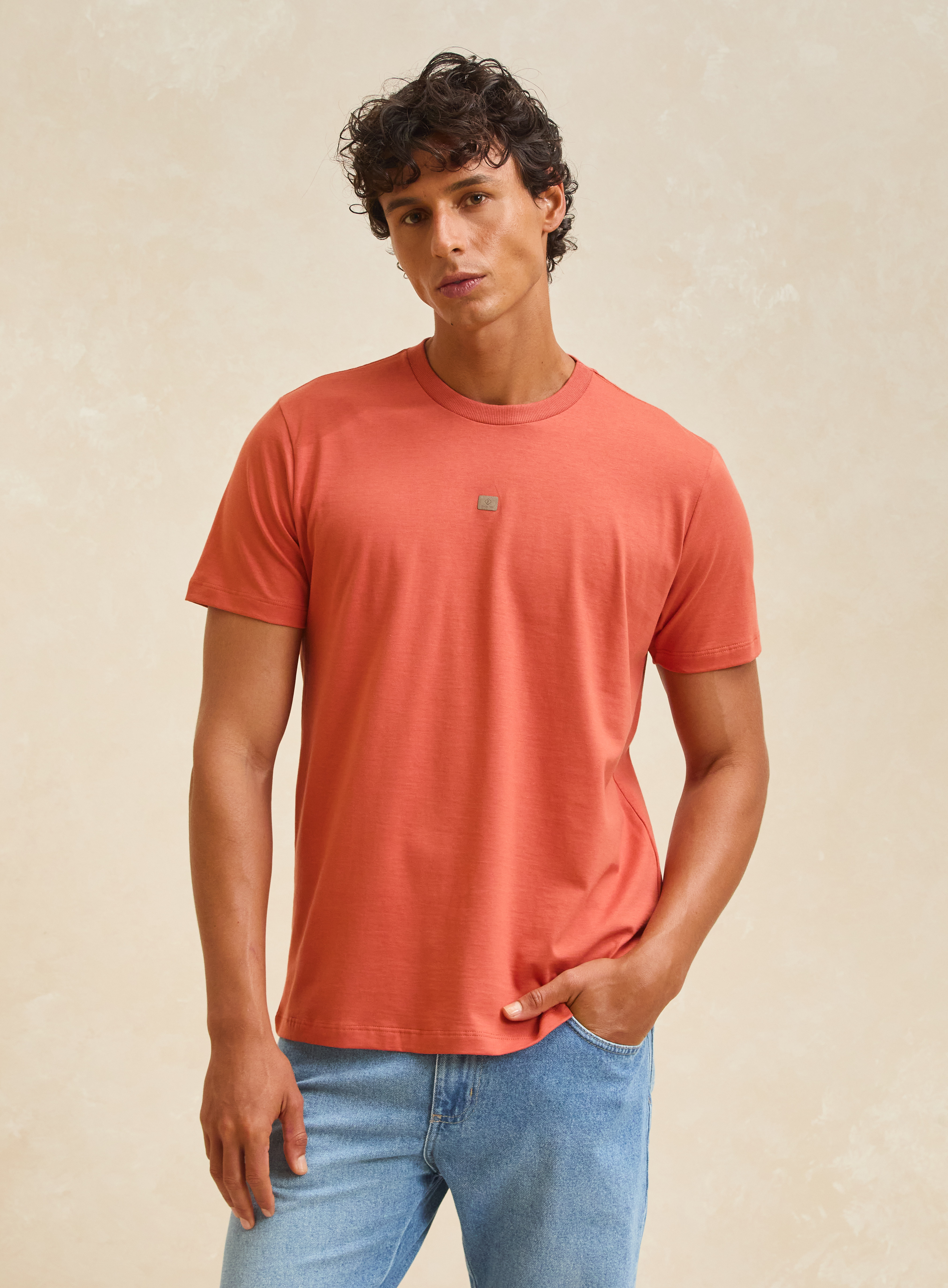 CAMISETA FORUM GG LARANJA GLAY