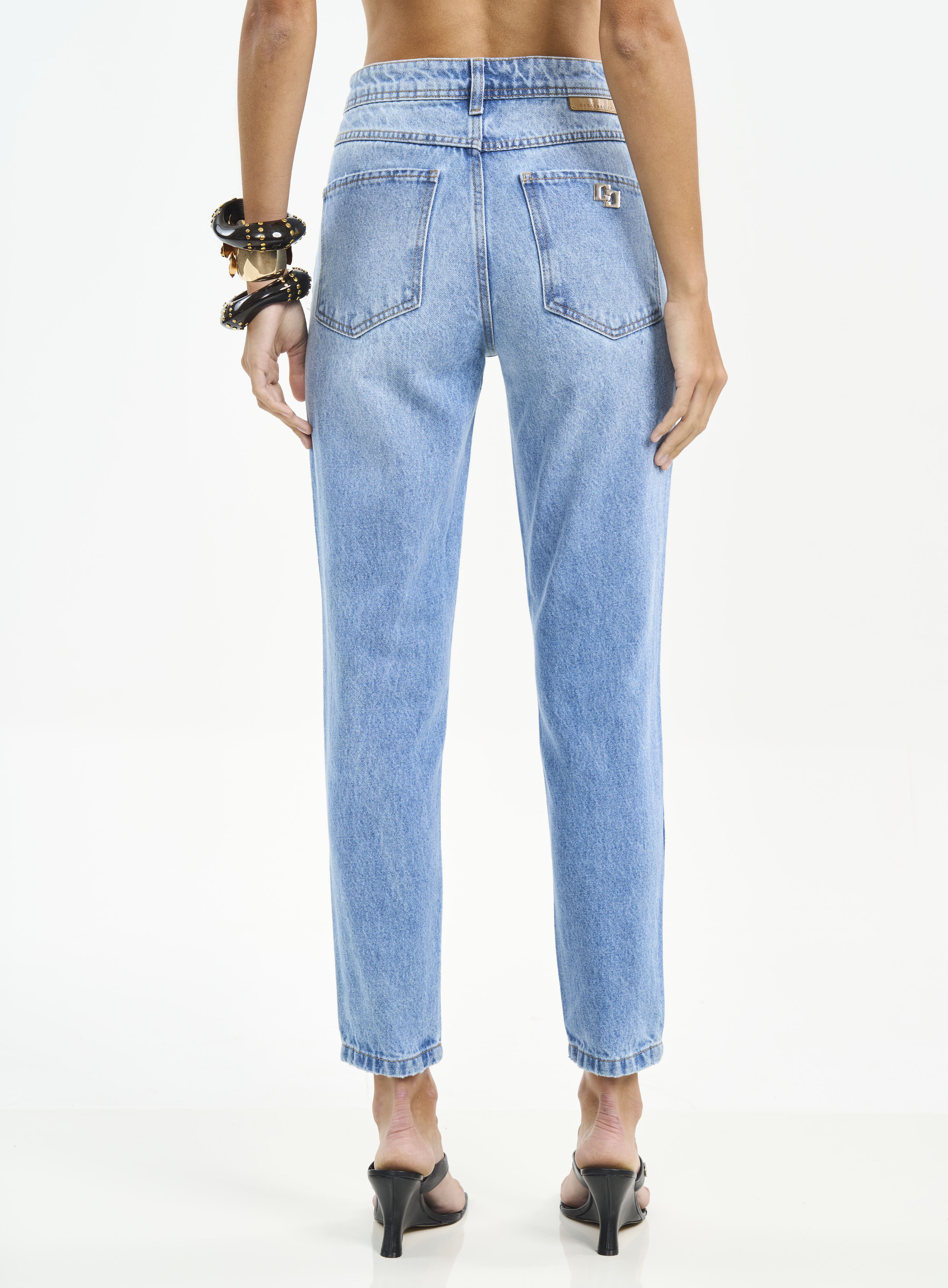 CALÇA JEANS BRUNA 34 INDIGO