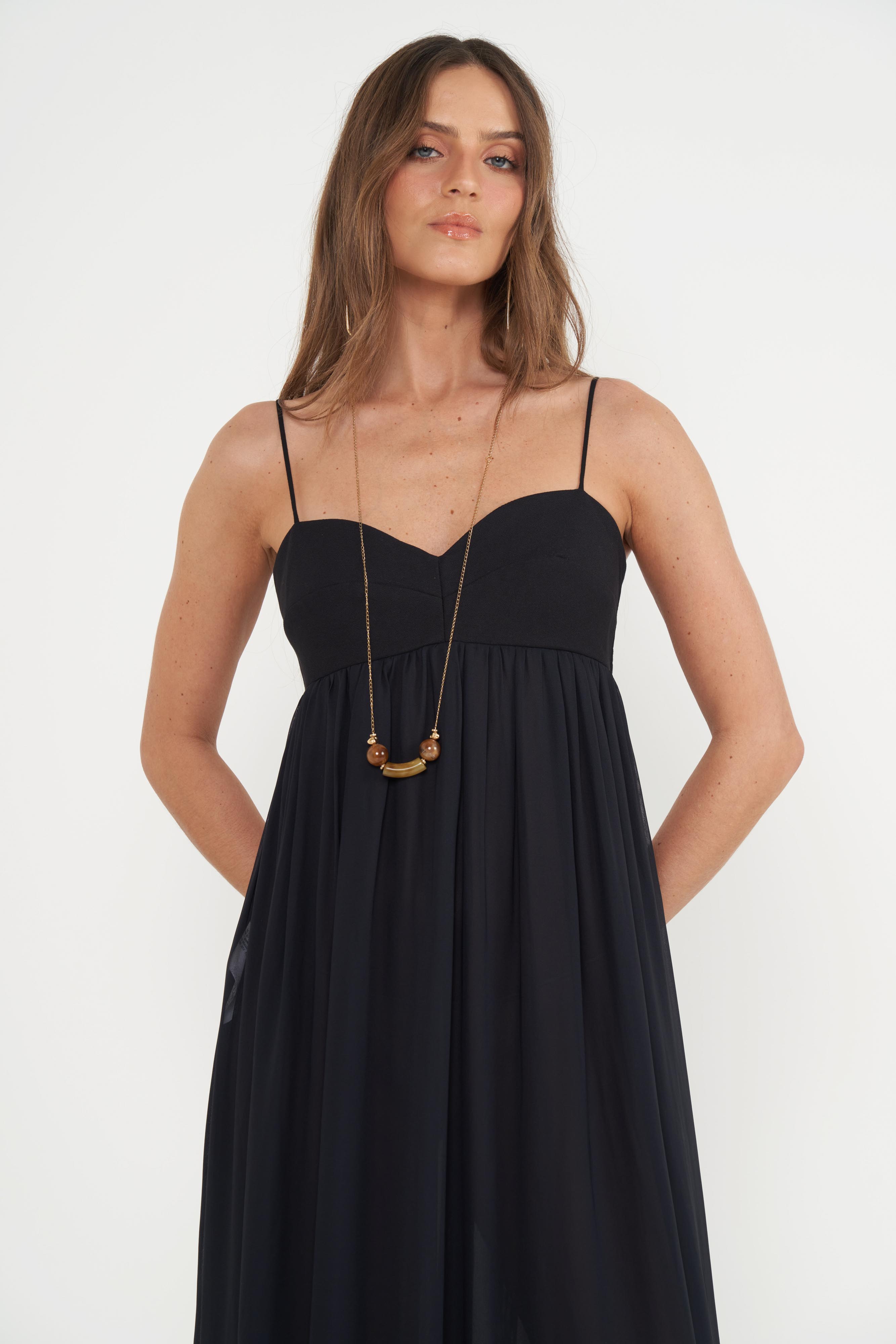VESTIDO COLCCI P PRETO