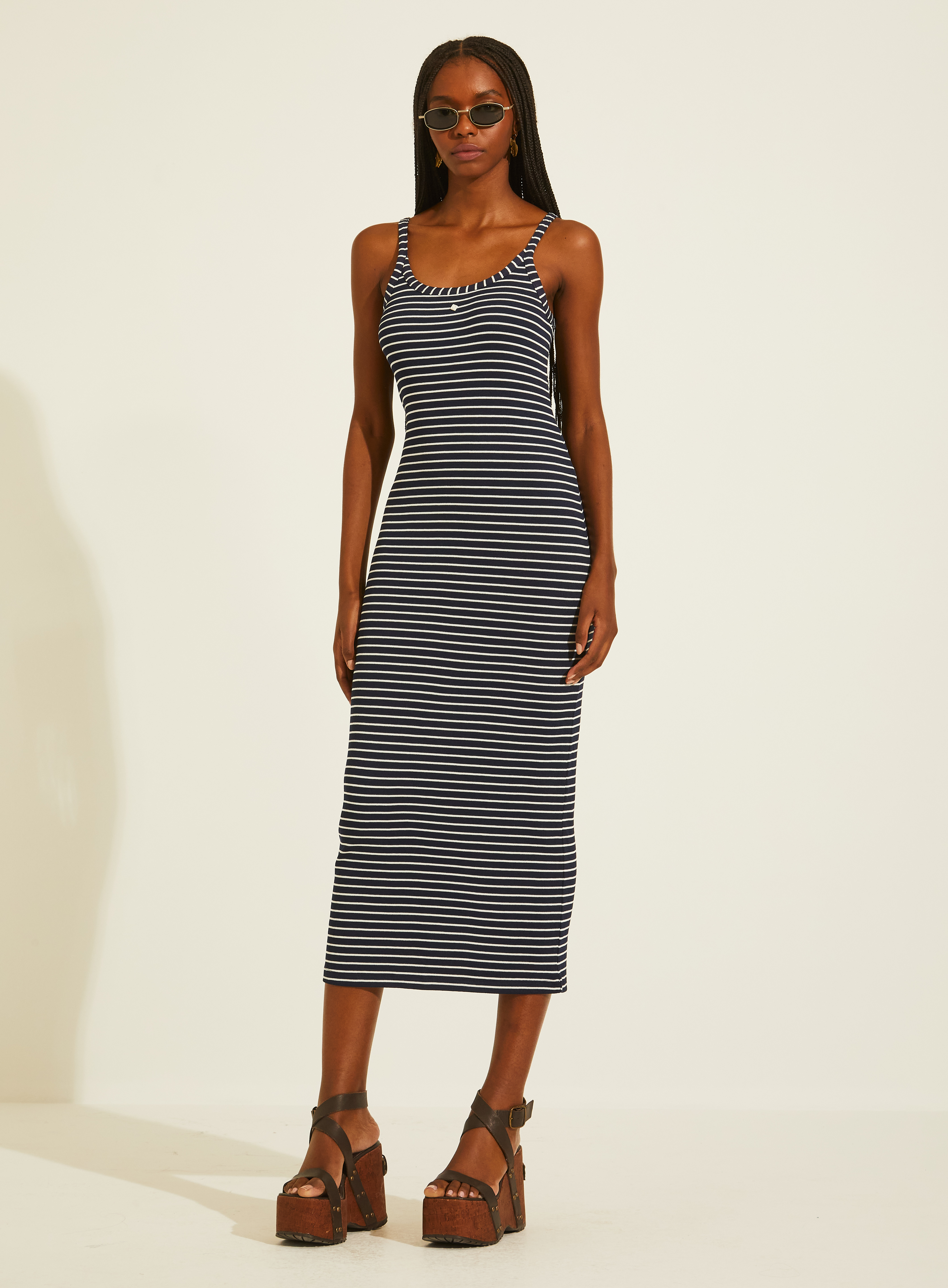 VESTIDO LISTRADO G LISTRADO