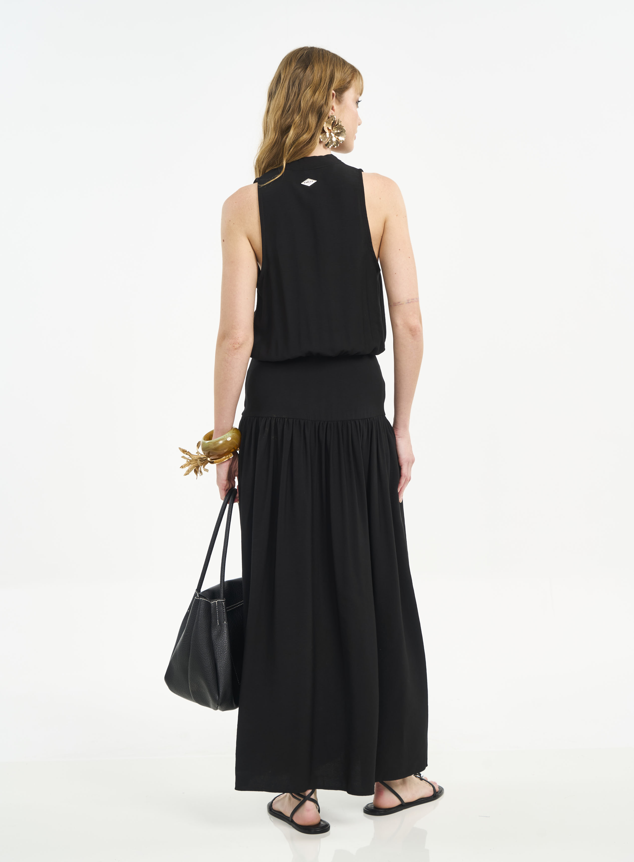 VESTIDO COLCCI M PRETO