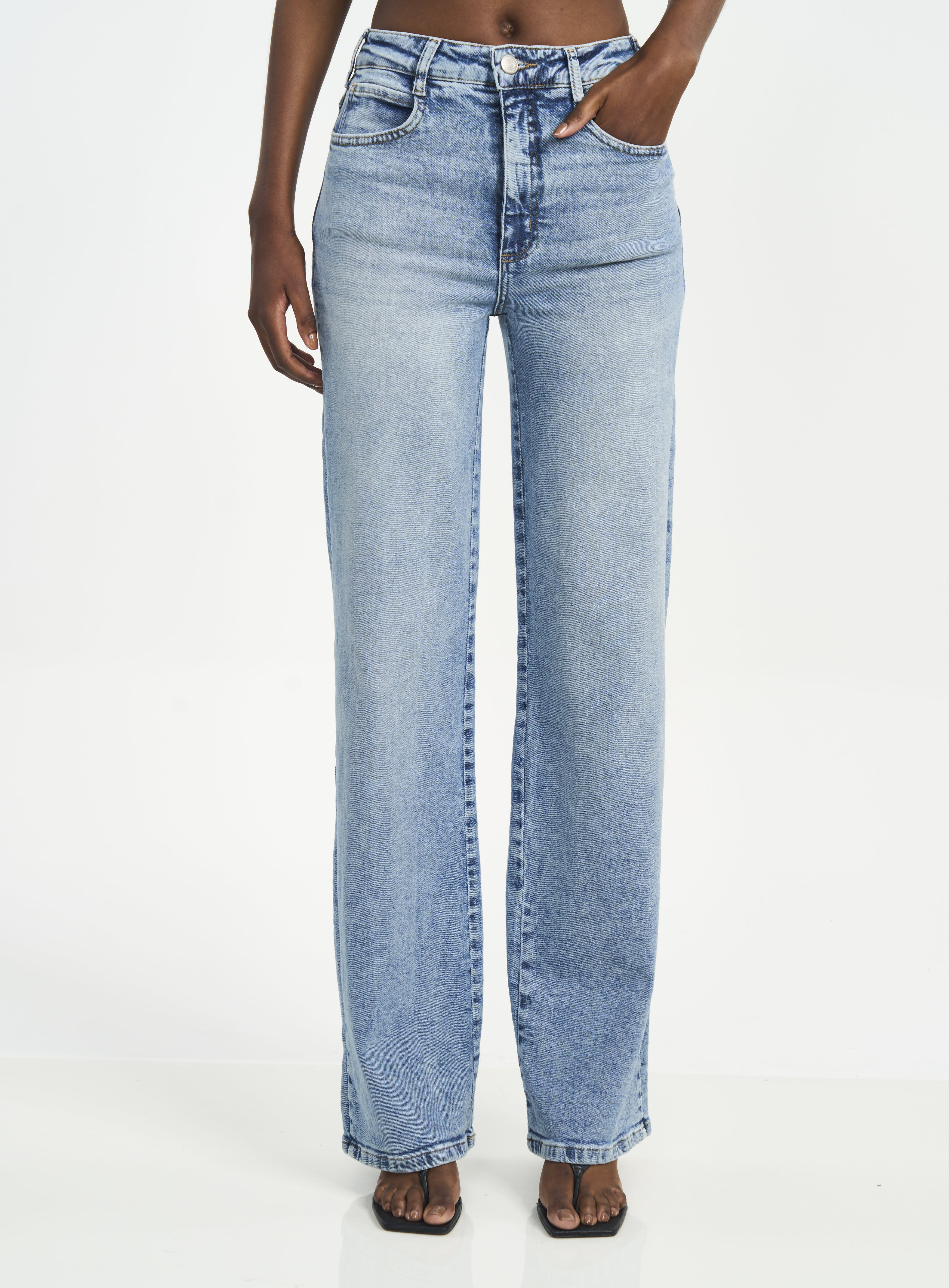 CALÇA JEANS JULIETTE STRECH 36 INDIGO