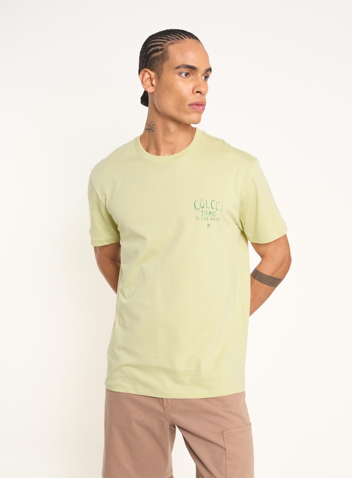 CAMISETA COLCCI G BEGE ARUNA