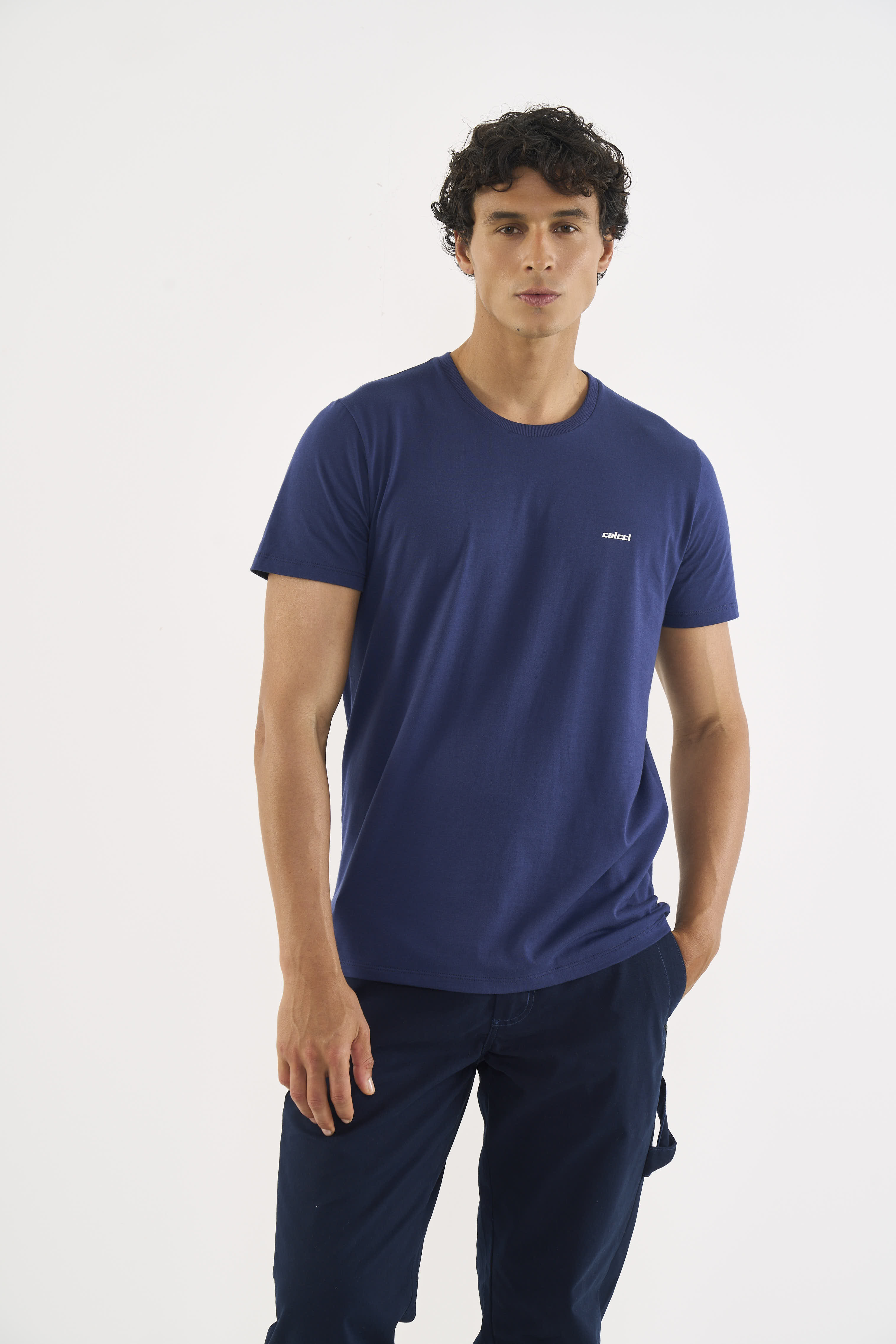 CAMISETA COLCCI G AZUL DARKNESS