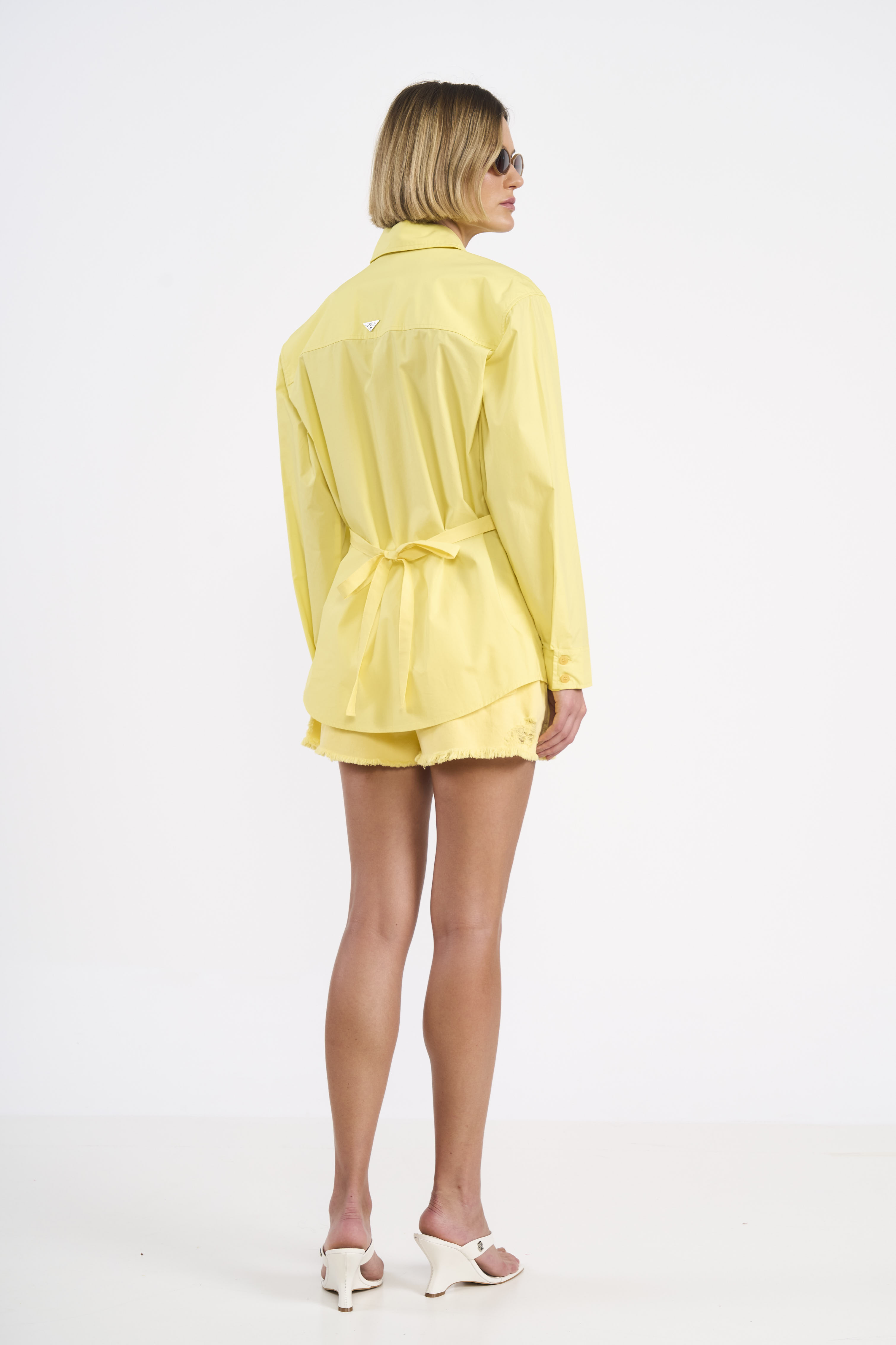 CAMISA COLCCI P AMARELO NINEVE