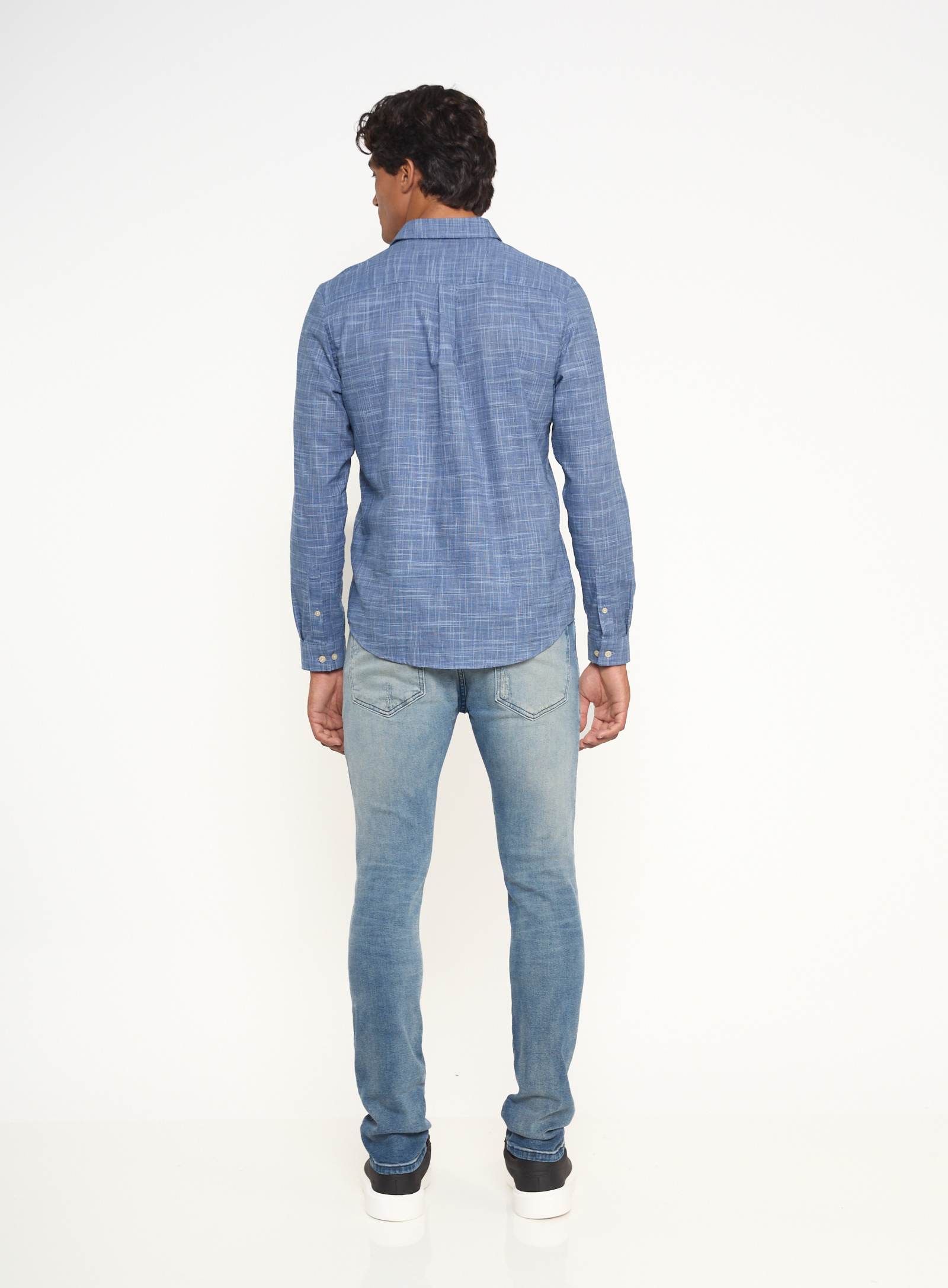 CALÇA JEANS FELIPE 38 INDIGO