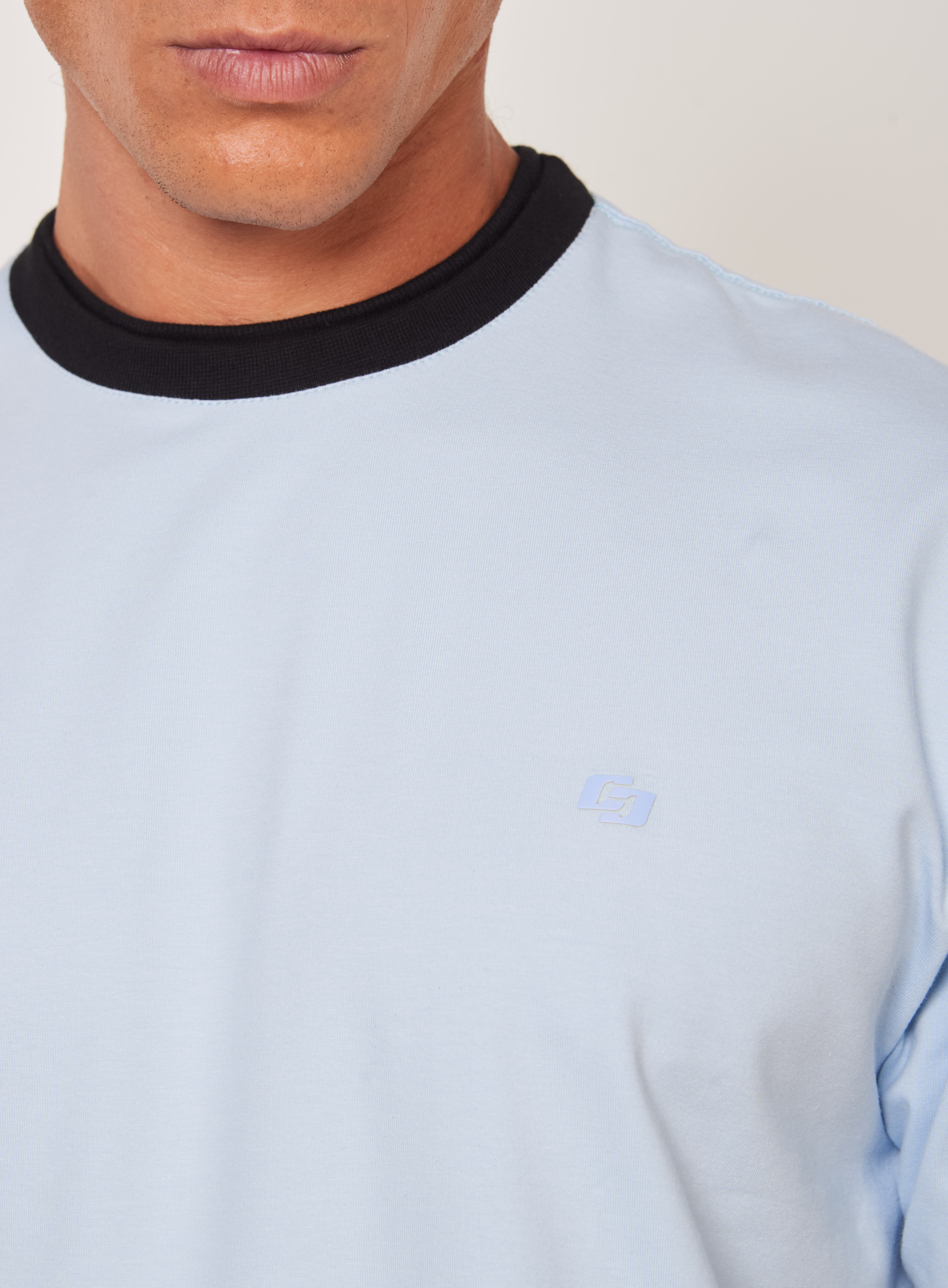 CAMISETA COLCCI G AZUL ELÚREO