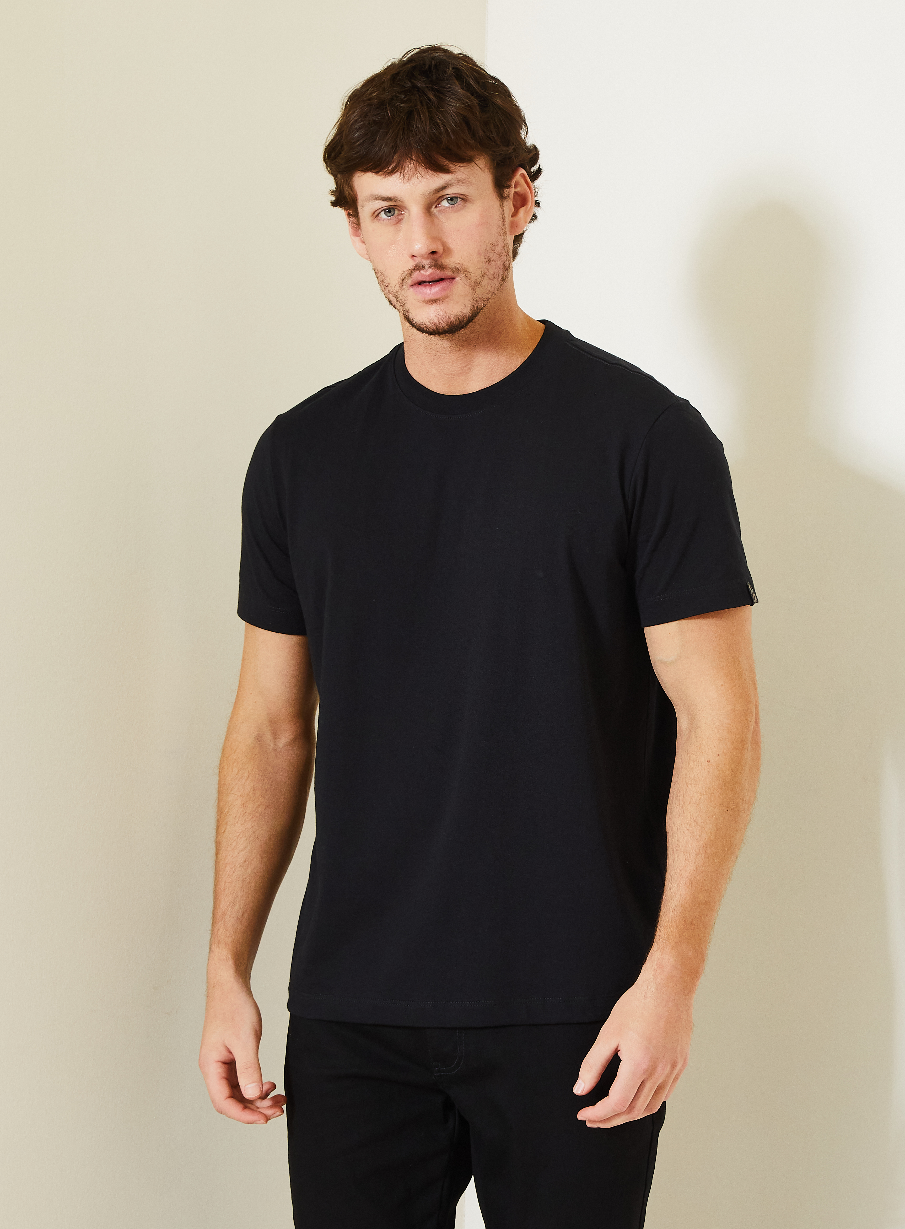 CAMISETA TRITON M PRETO