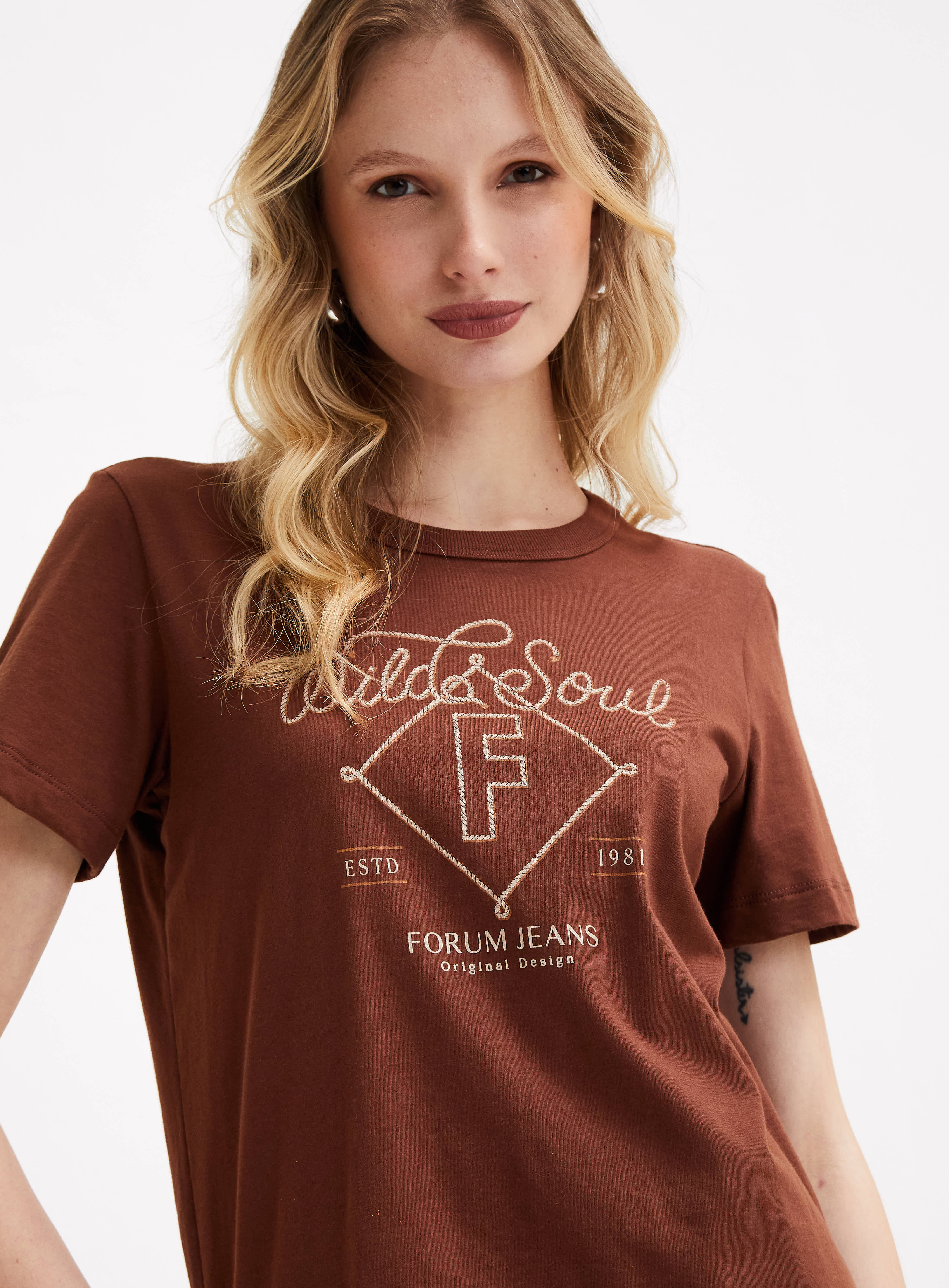 CAMISETA FORUM G PRETO