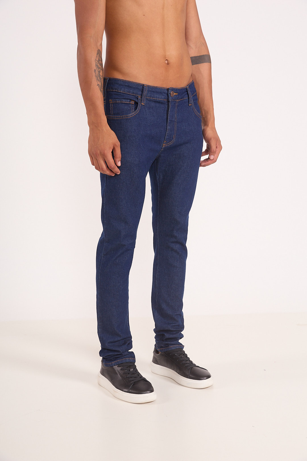 CALÇA JEANS FELIPE 38 INDIGO