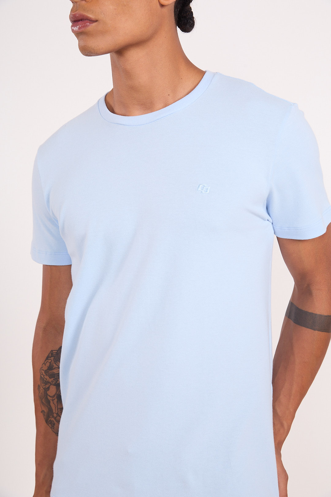 CAMISETA COLCCI G AZUL SKEY