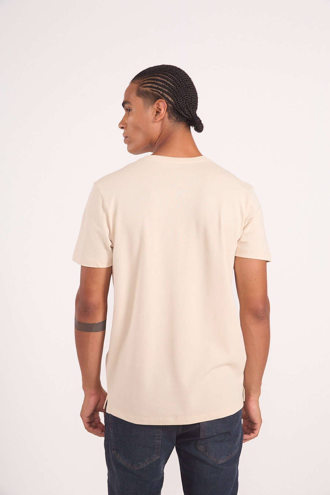 CAMISETA COLCCI G BEGE TAUPE