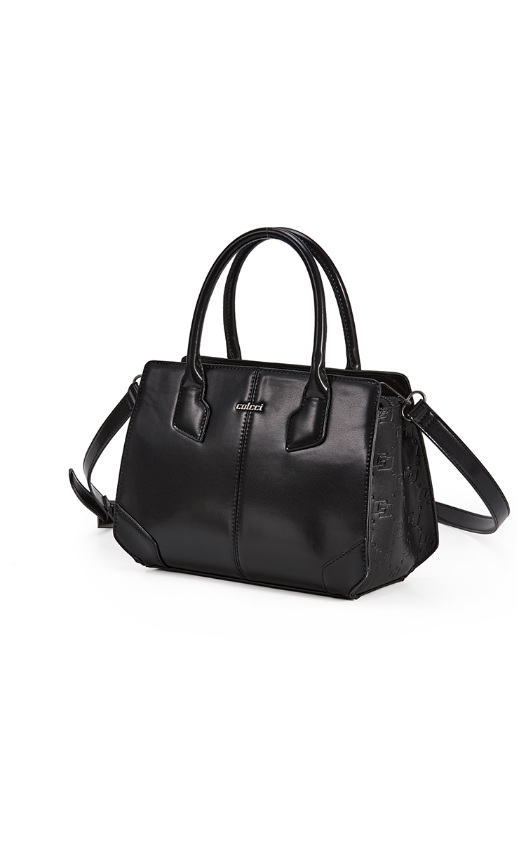 BOLSA COLCCI FEM TOTE BRAND U PRETO