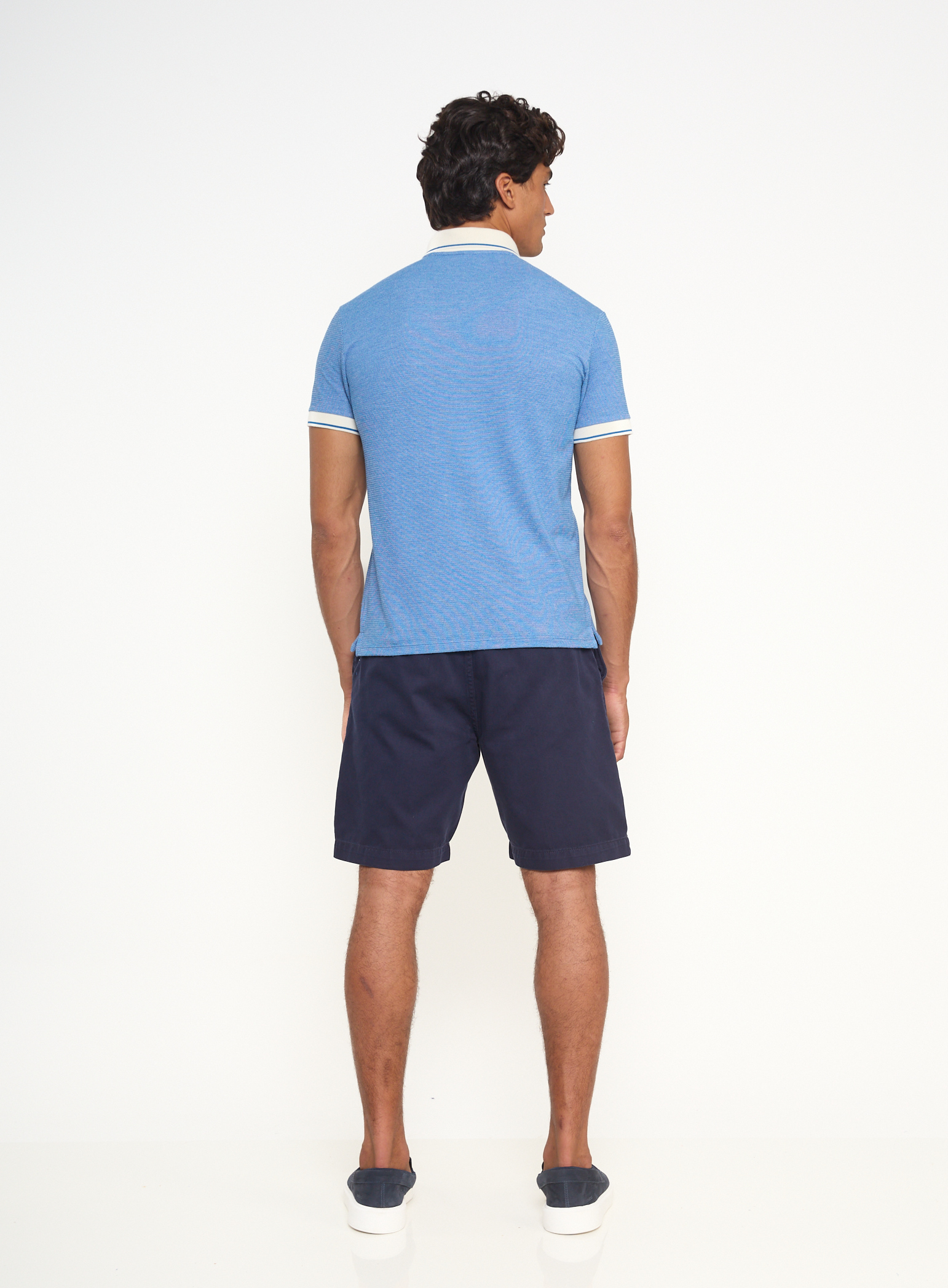 POLO  COLCCI G AZUL FRENCH NAVY
