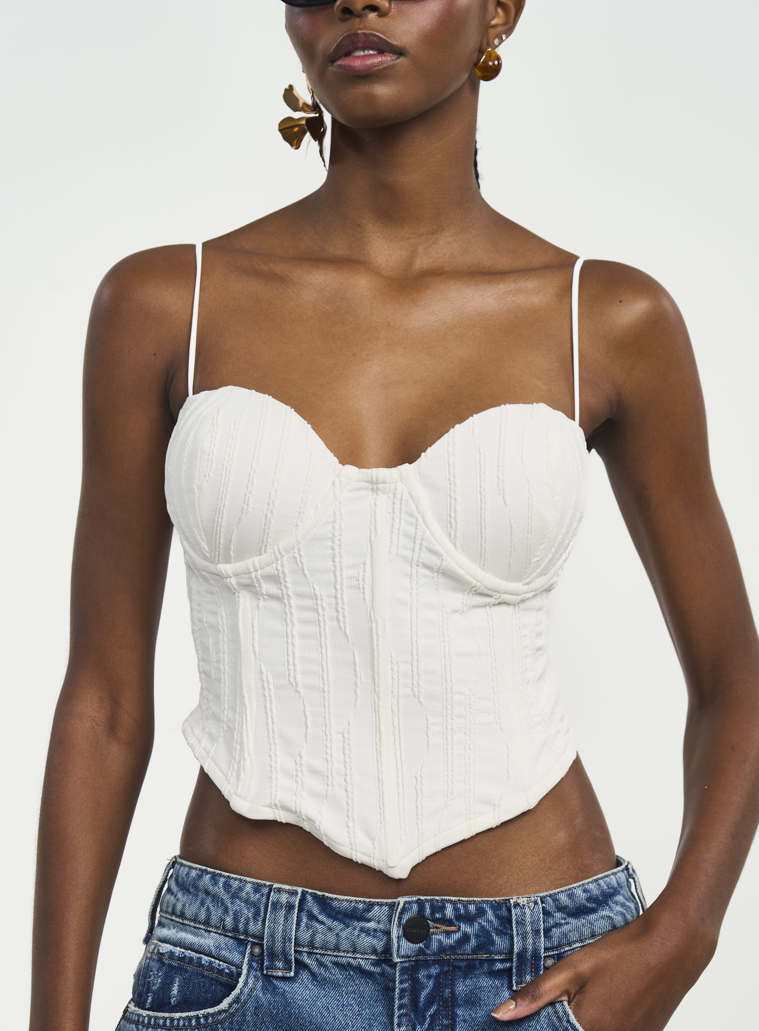 TOP COLCCI M OFF SHELL