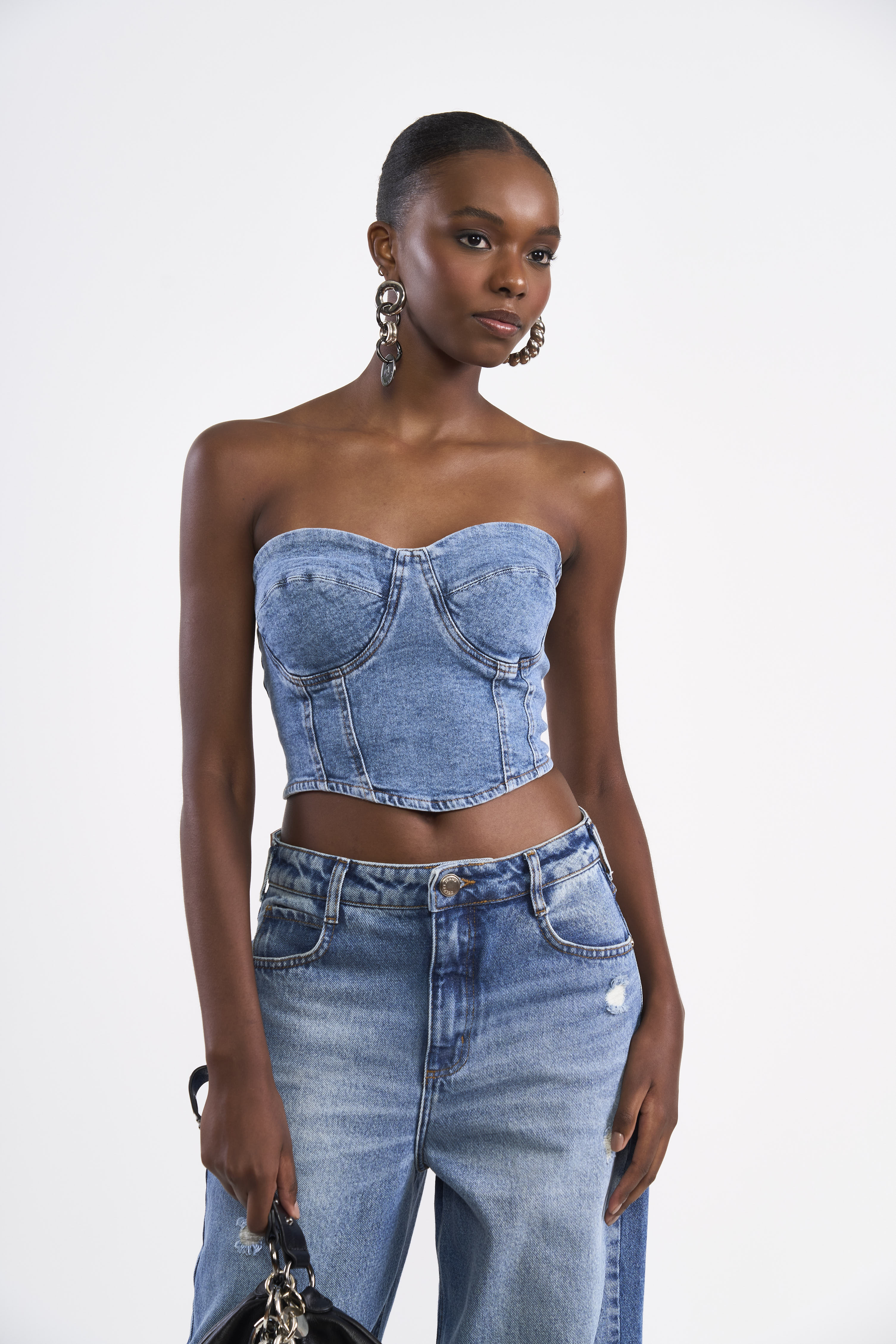 TOP JEANS PP INDIGO