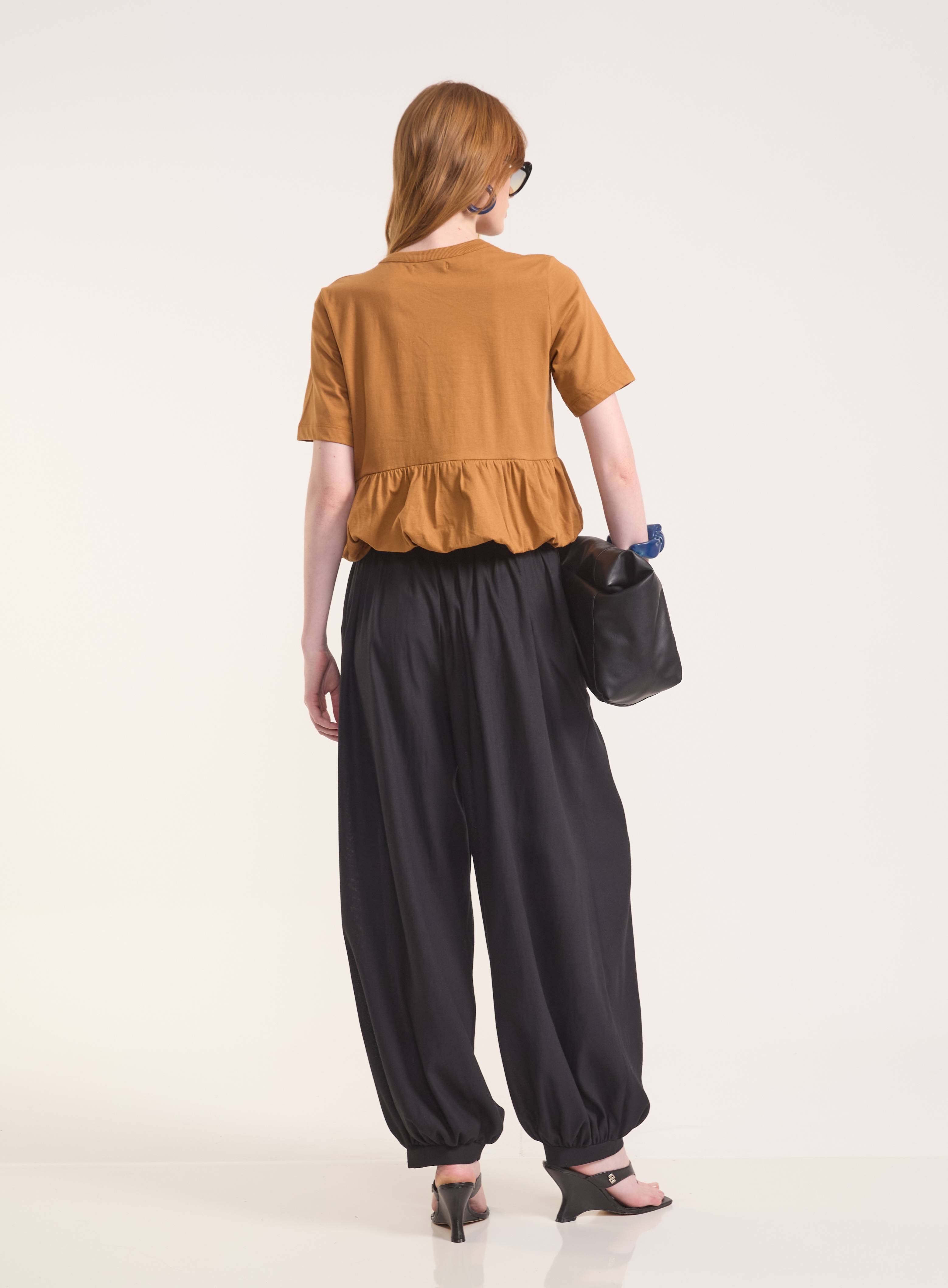 CAMISETA COLCCI JEANS M MARROM EVERMORE