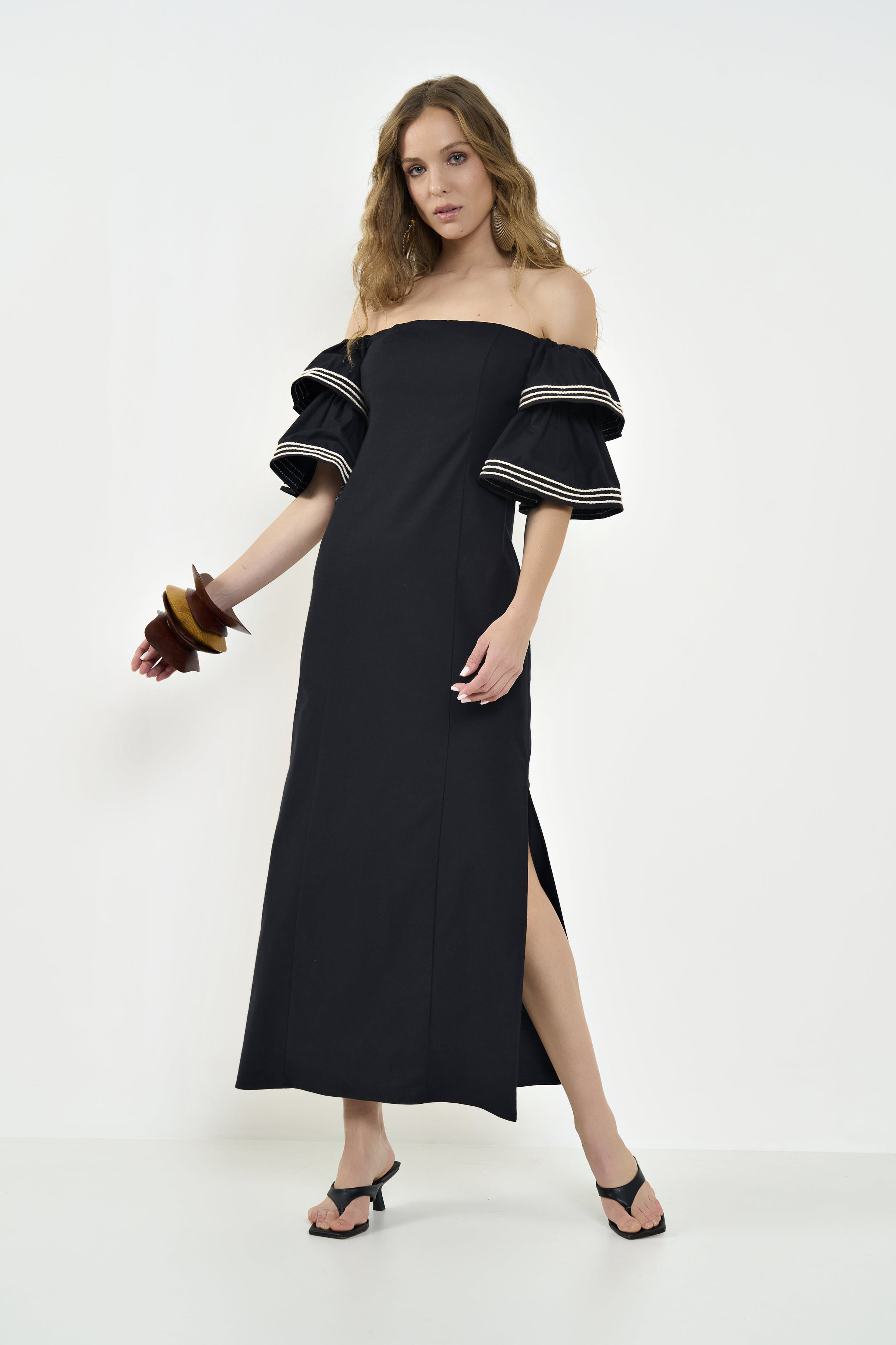 VESTIDO COLCCI PP PRETO