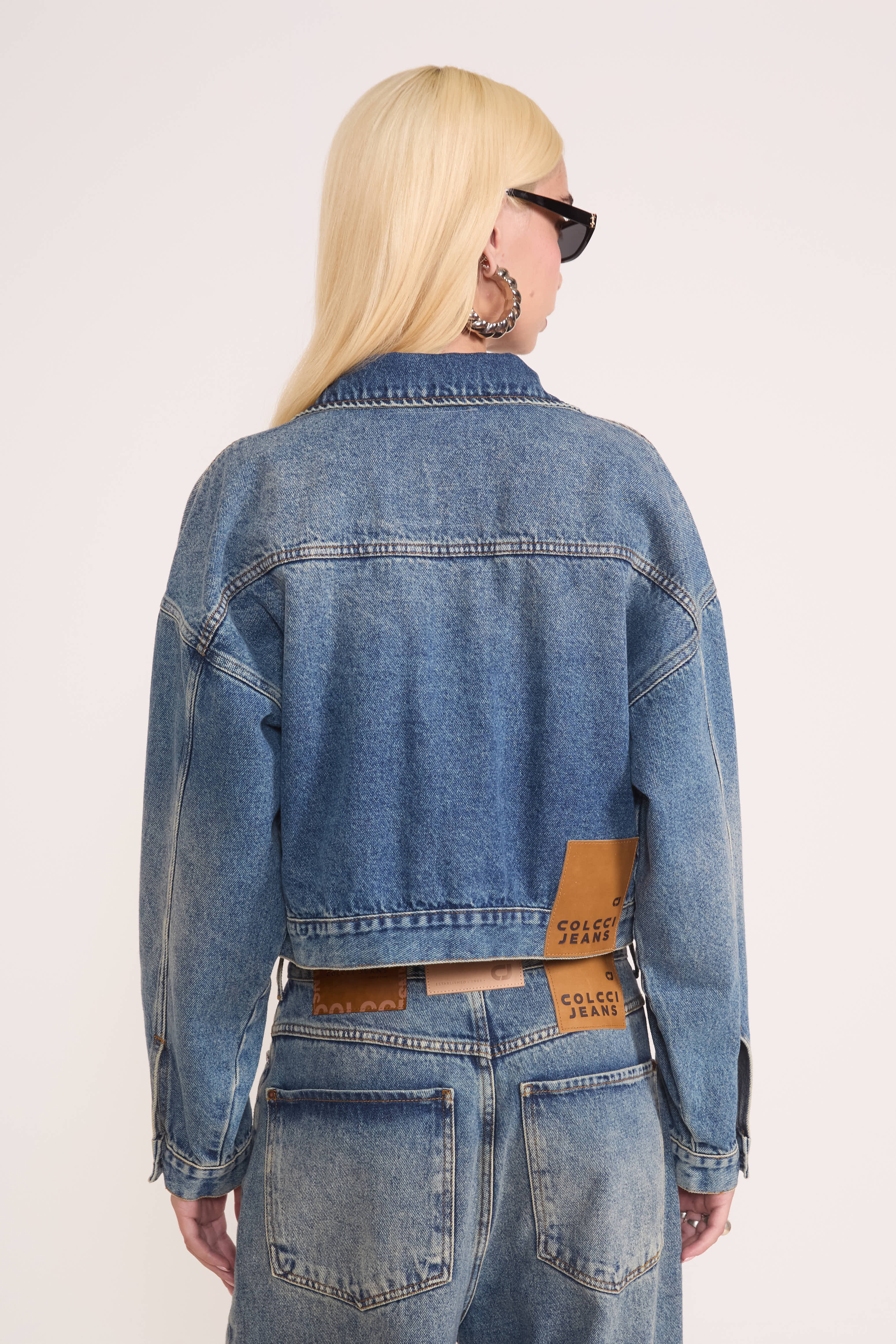 JAQUETA JEANS G INDIGO