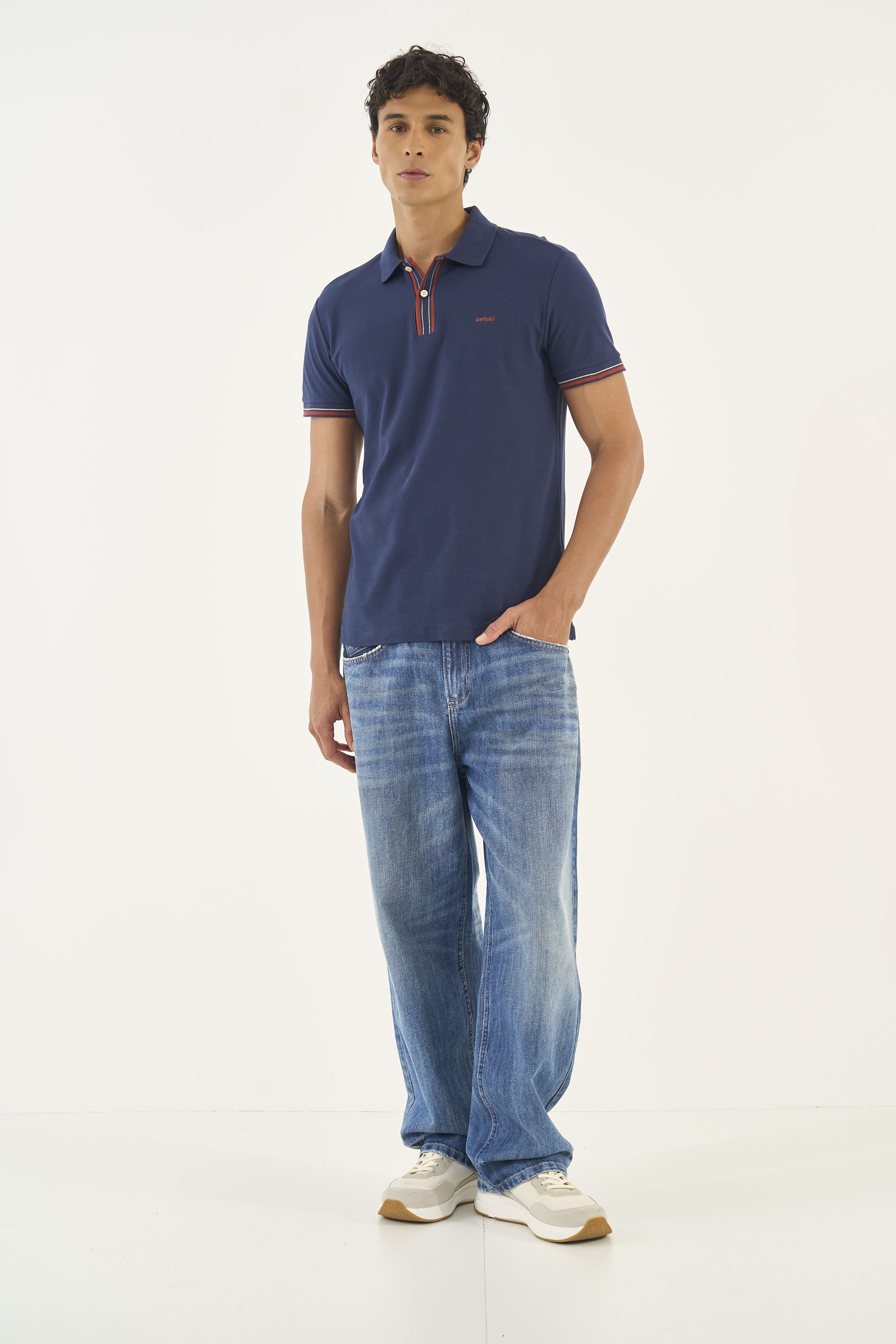 POLO COLCCI G AZUL LIFE