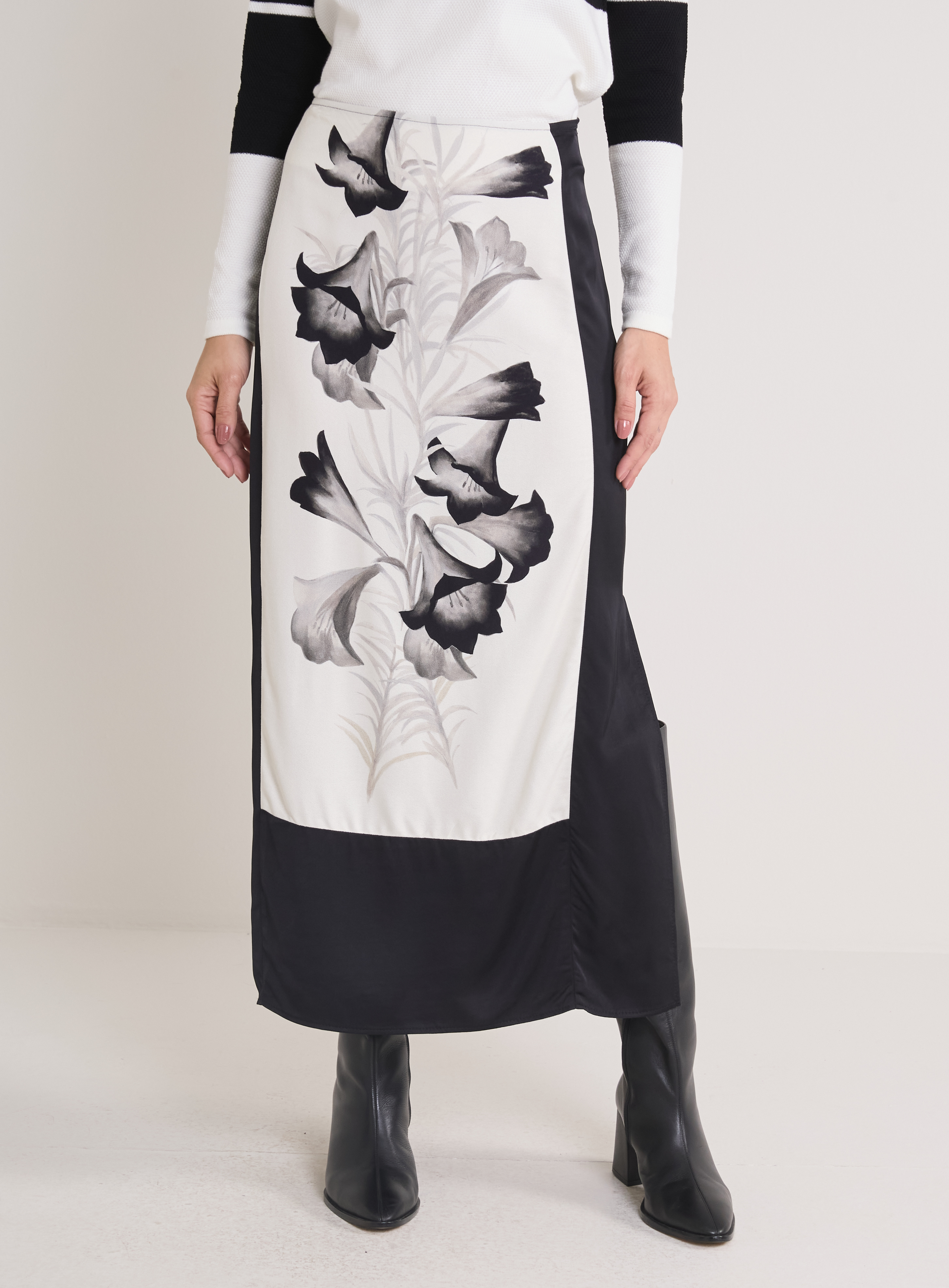 SAIA ESTAMPADA M CALLA LILLY