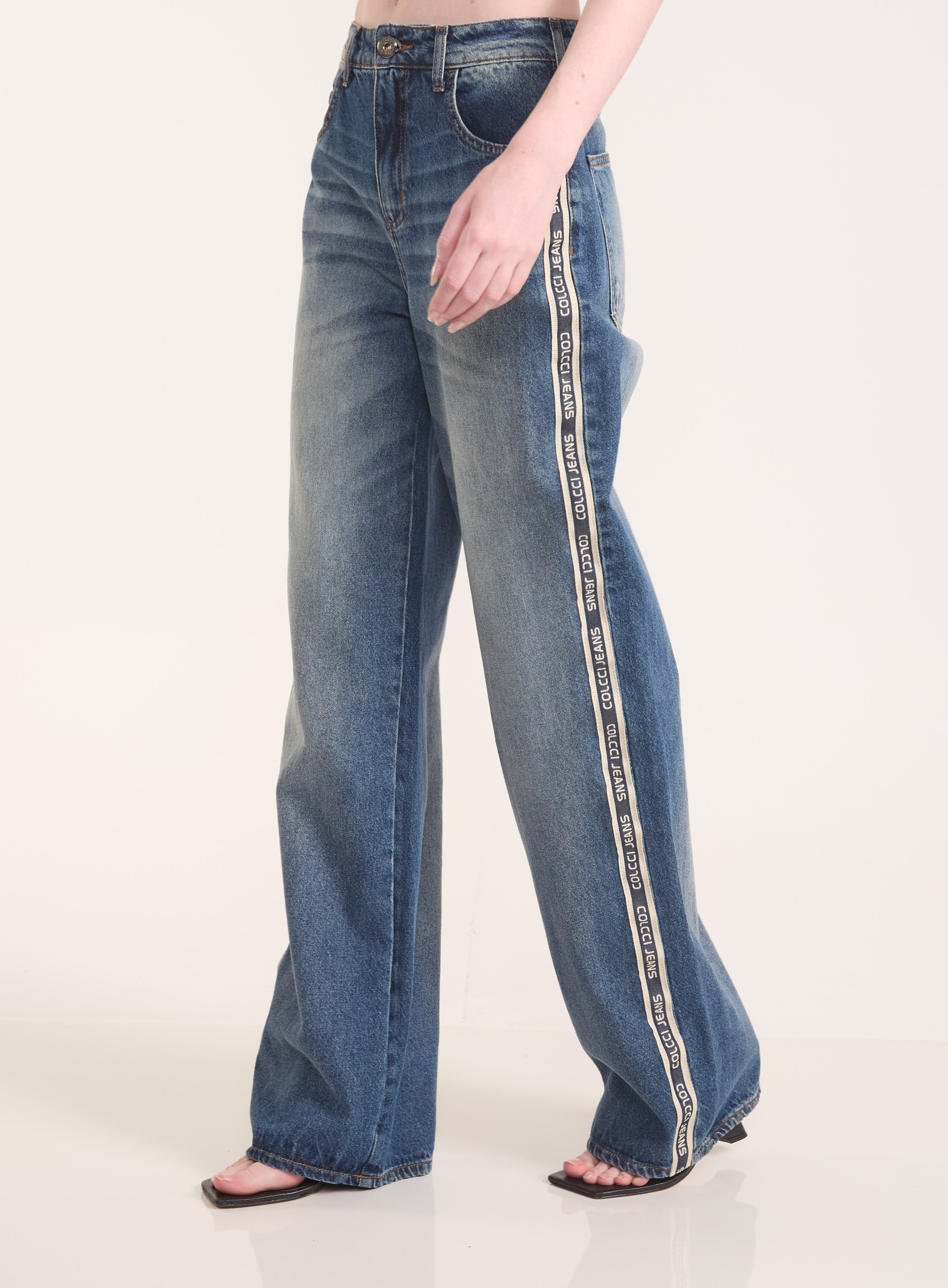 CALÇA JEANS BERLIM 40 INDIGO