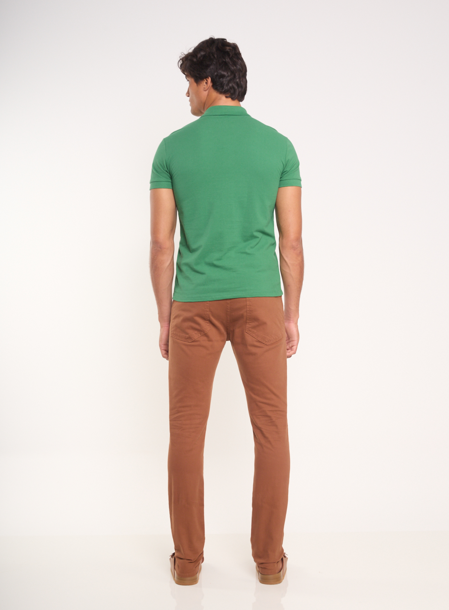 POLO COLCCI G AMARELO SOLE