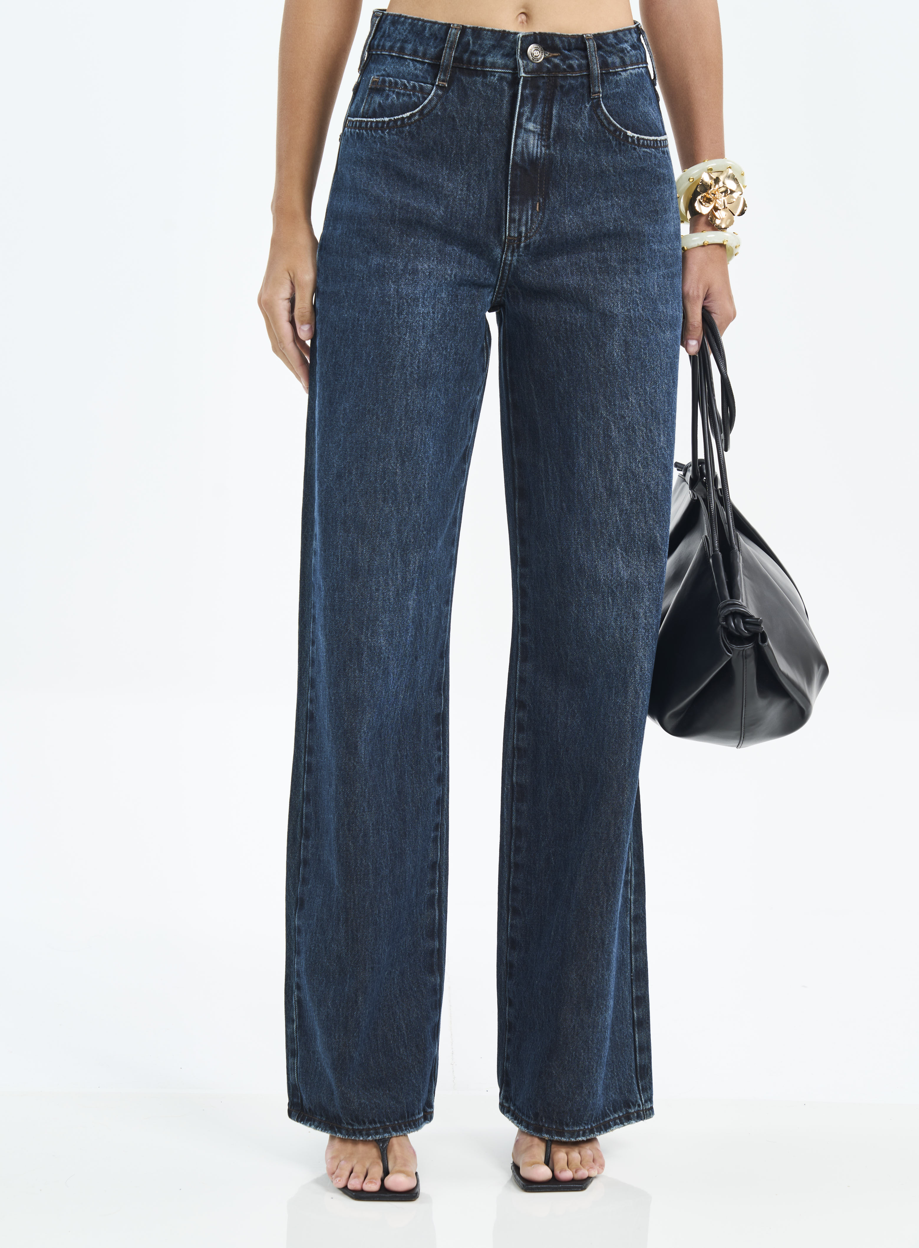 CALÇA JEANS JULIETTE 34 INDIGO