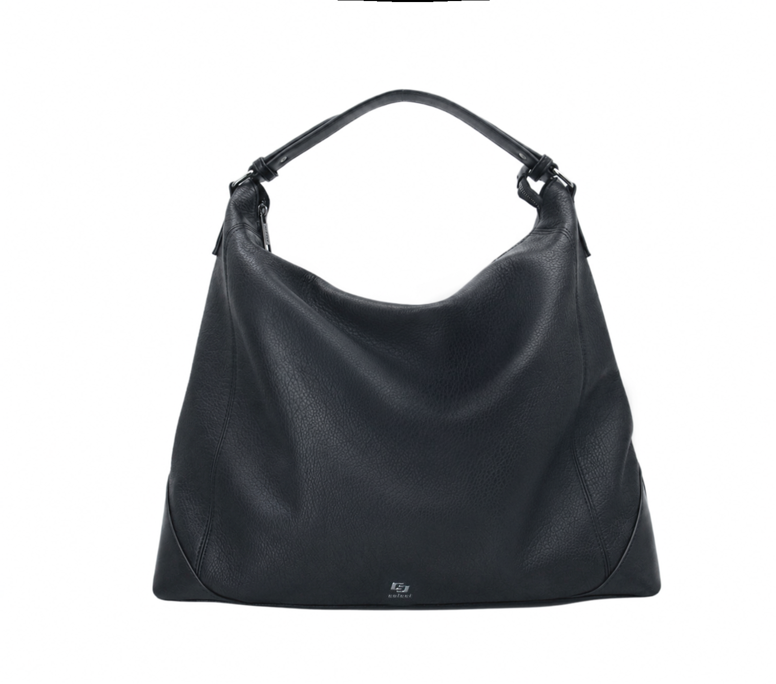 BOLSA COLCCI FEM HOBO TEXTURA U CARAMELO