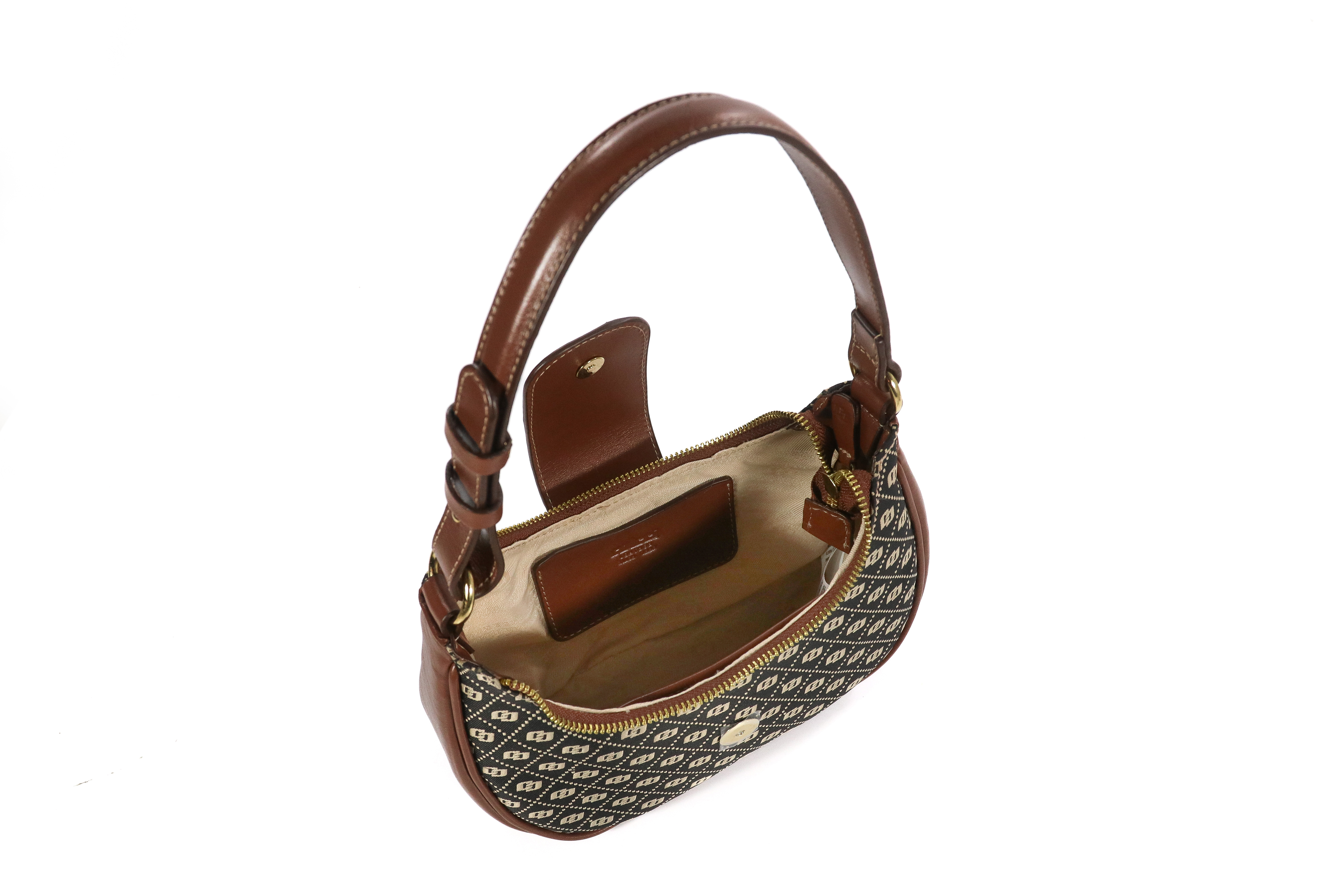 BOLSA COLCCI SHOULDER FEM U MARROM TIRAMISU