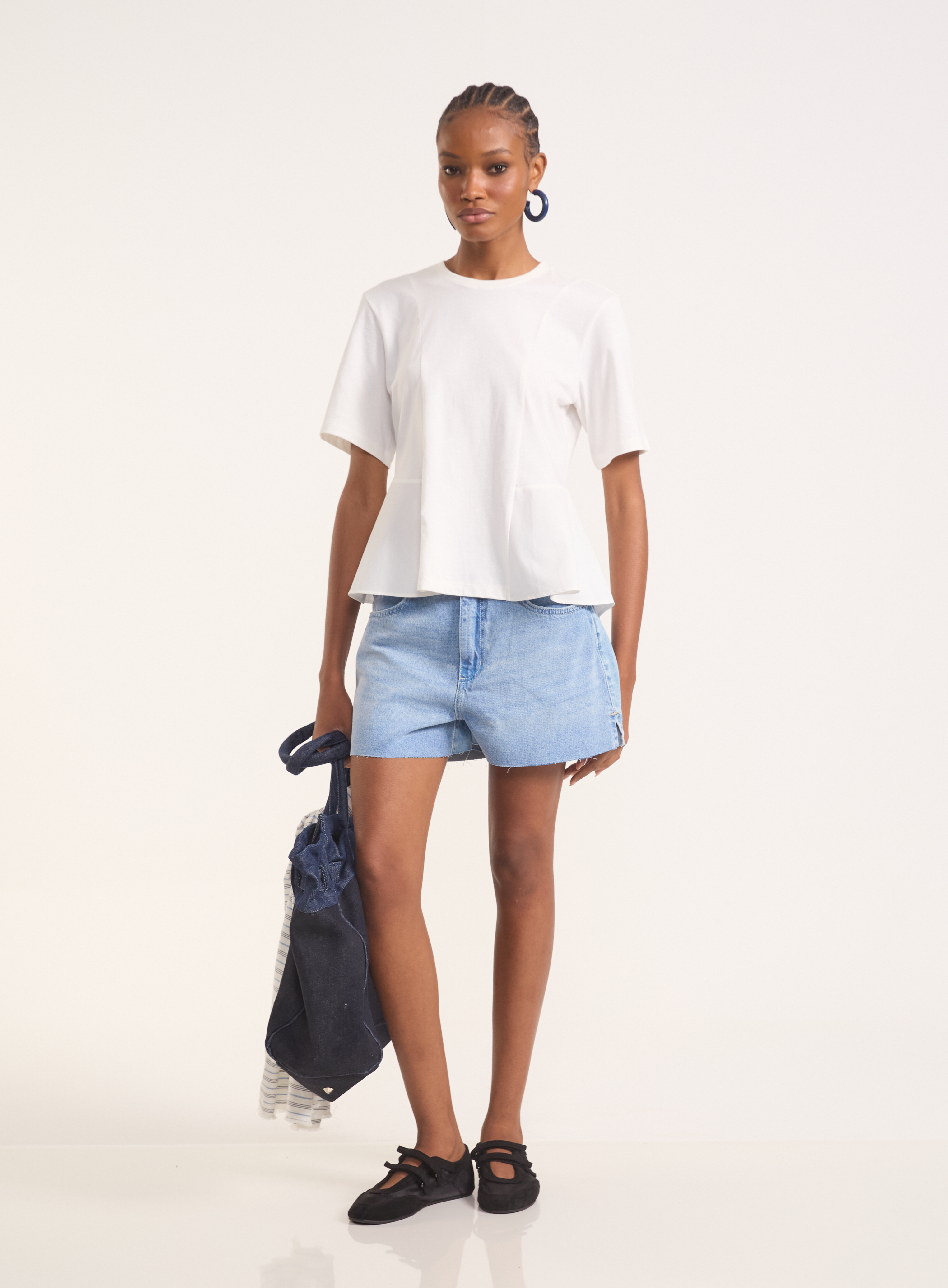 SHORT JEANS CANCUN 40 INDIGO