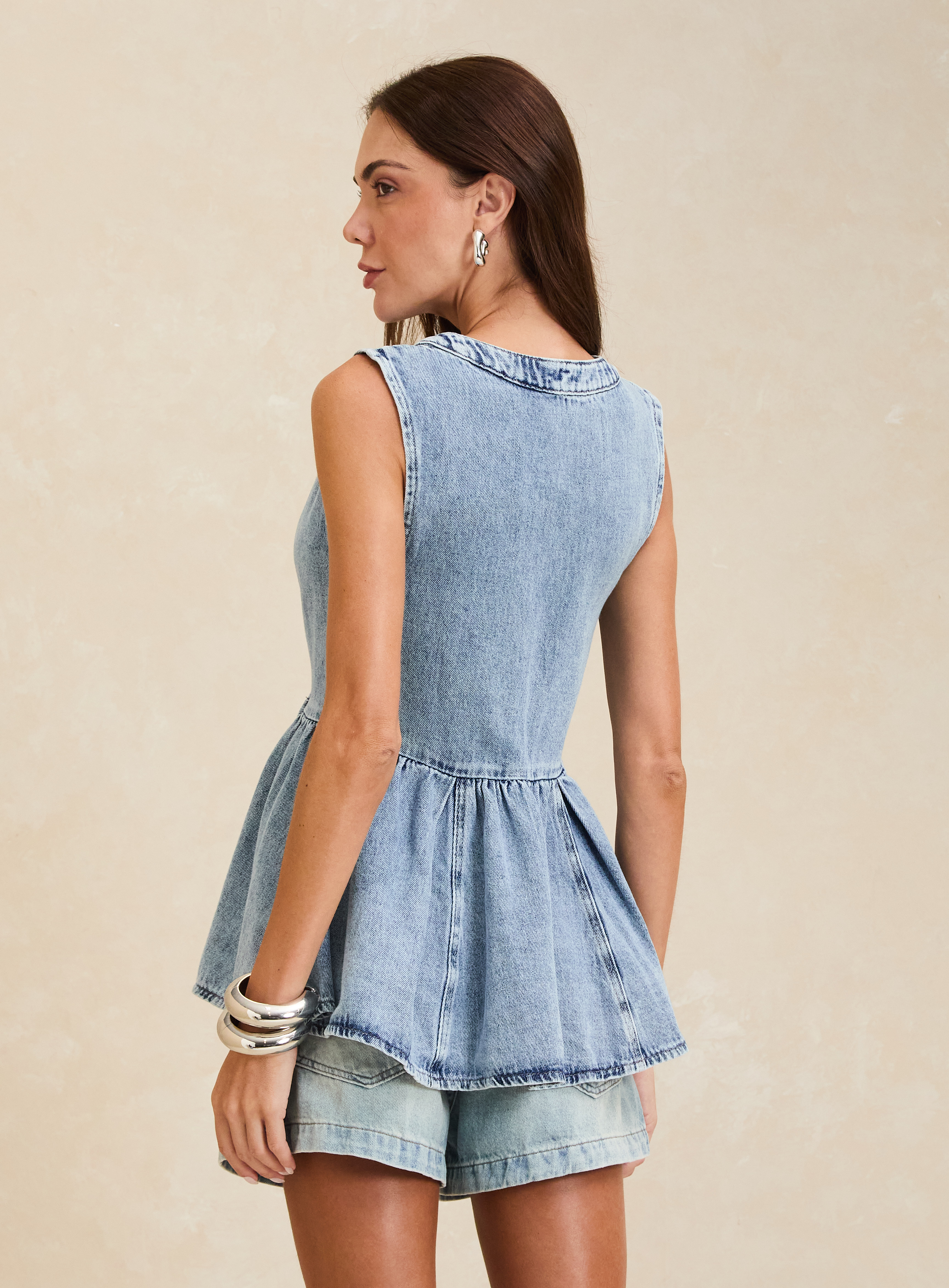 BLUSA JEANS G INDIGO