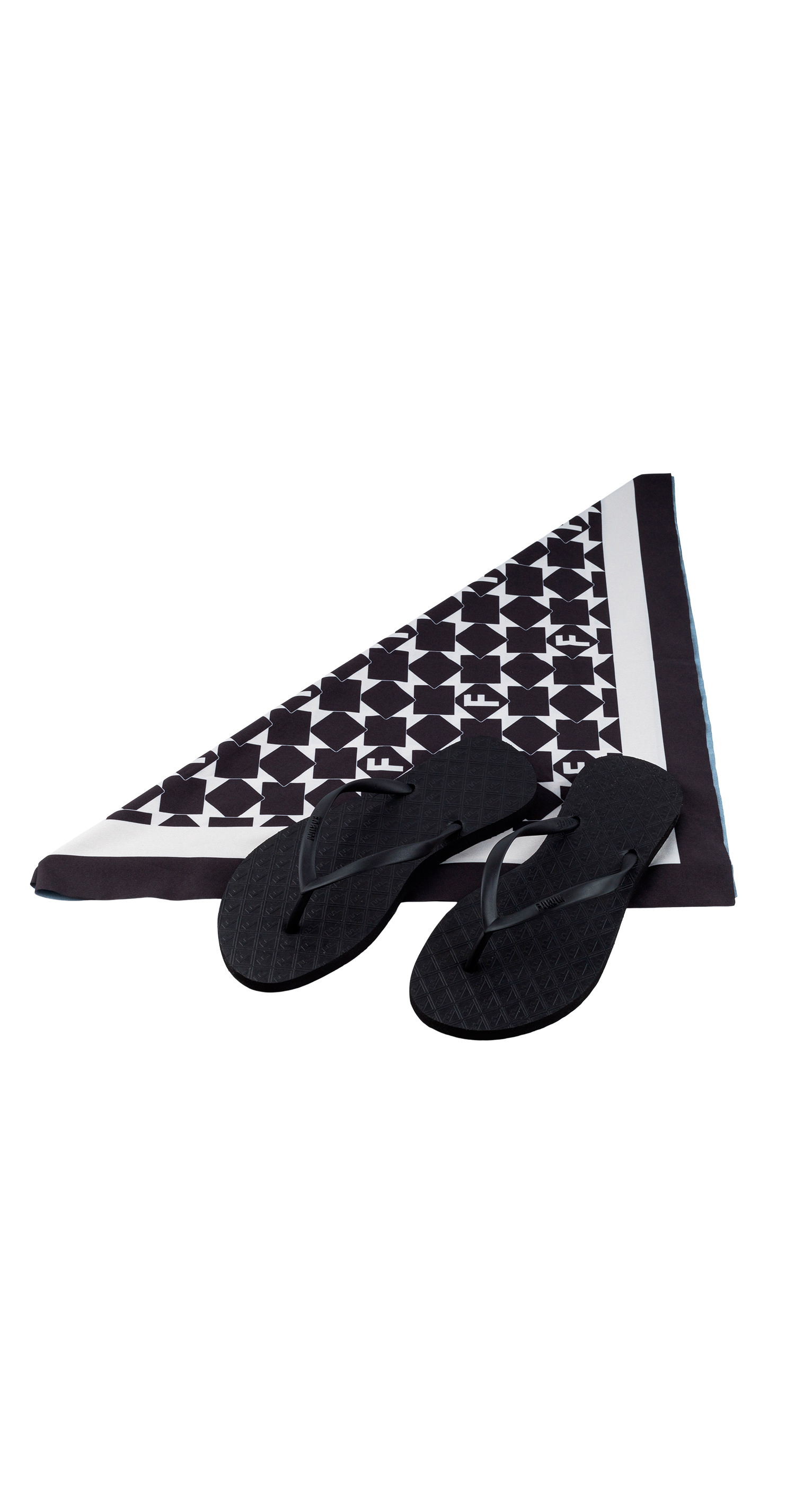 CHINELO FEM FORUM SCARF 35-36 PRETO