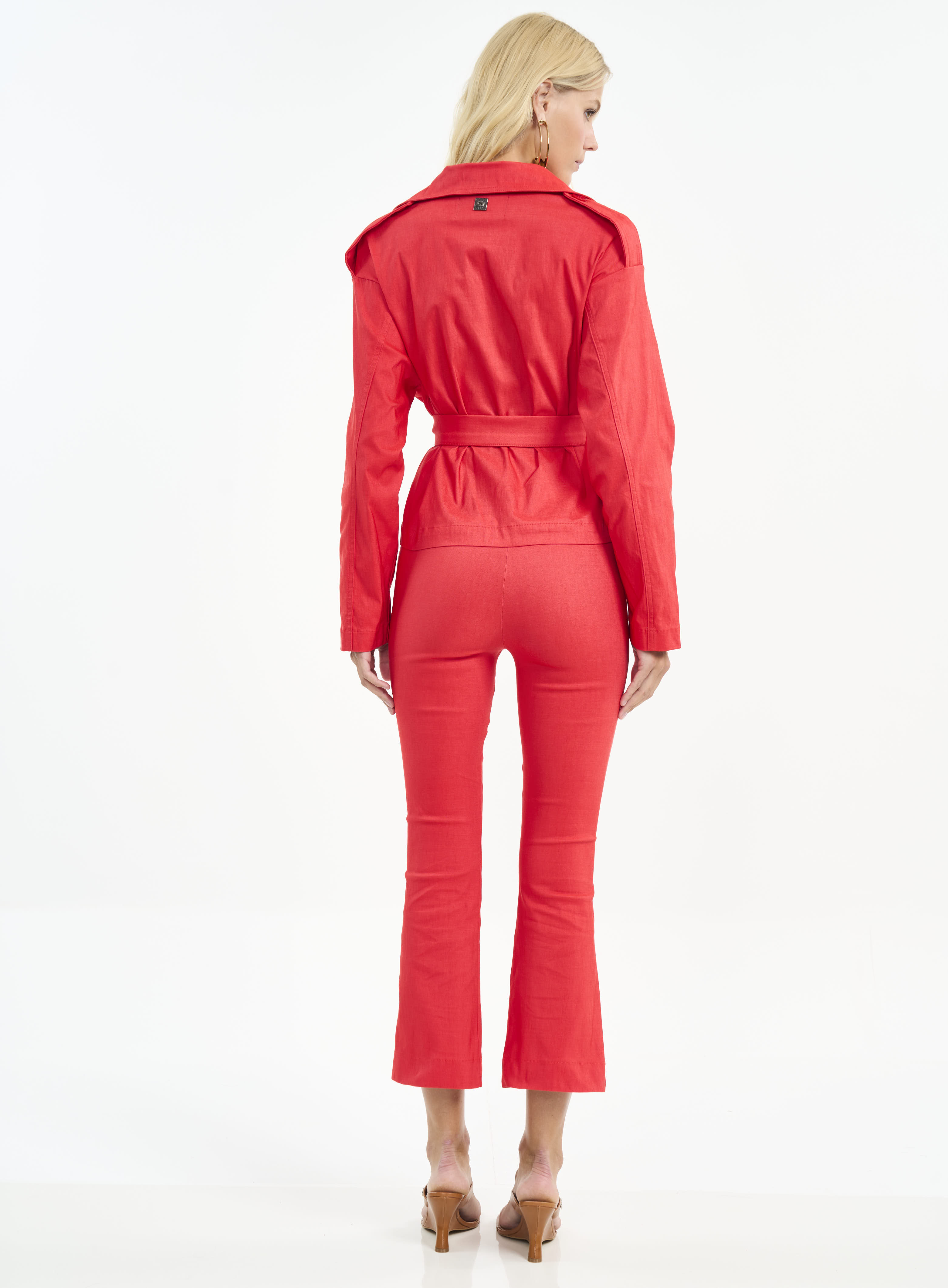 CASACO COLCCI P VERMELHO LUXURY