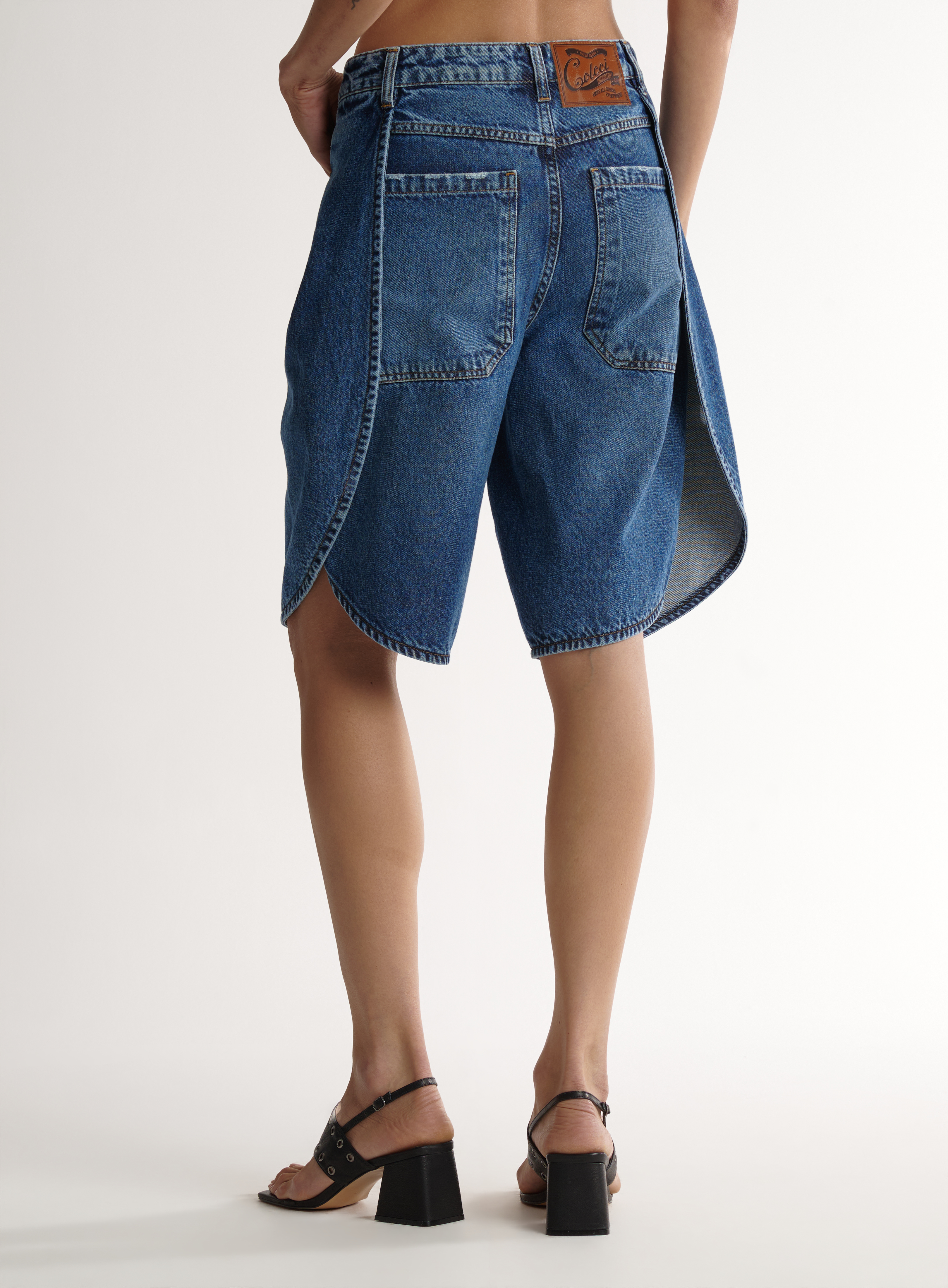 BERMUDA JEANS FASHION 36 INDIGO