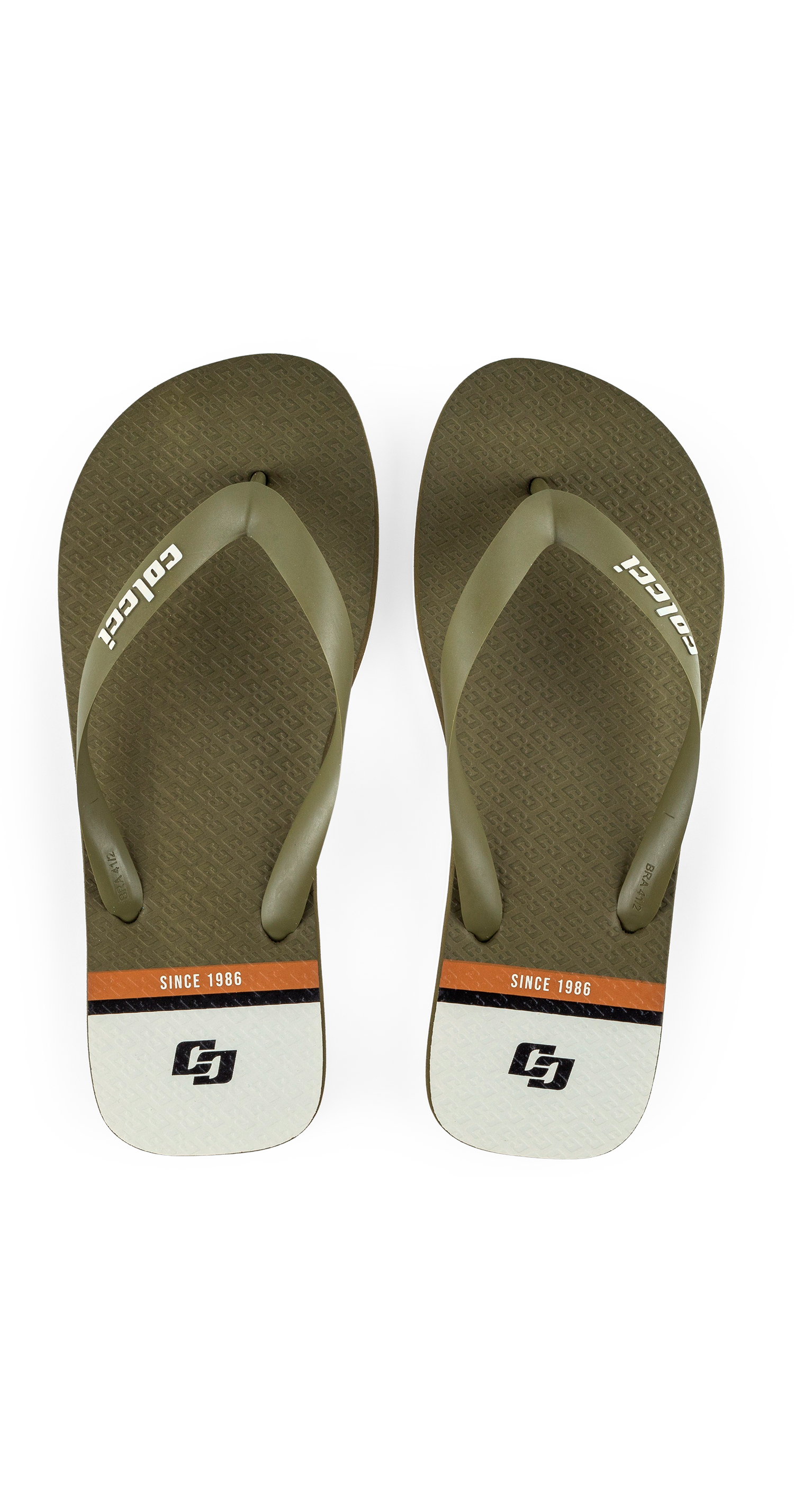 CHINELO COLCCI MASCULINO 41-42 PRETO