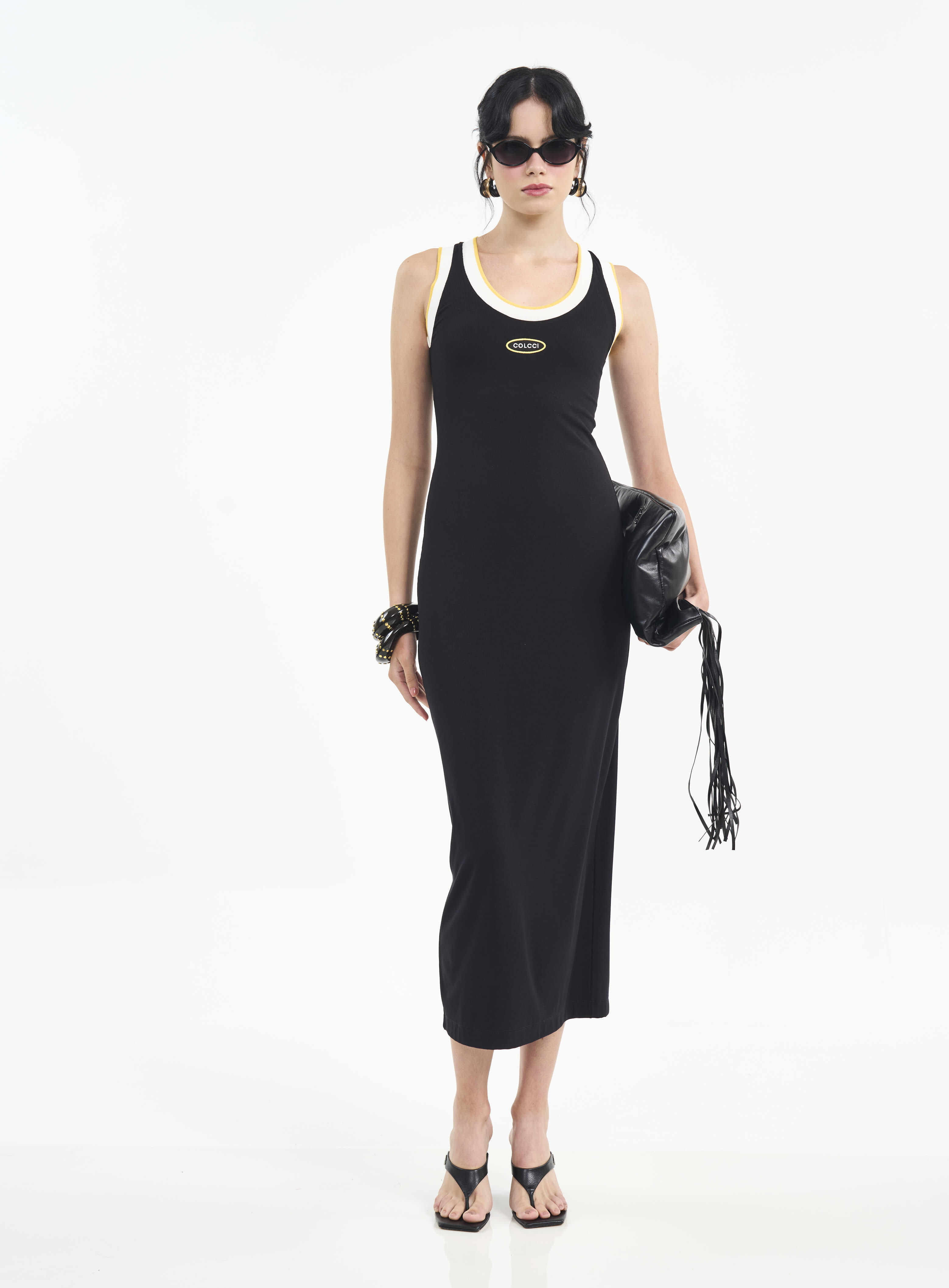 VESTIDO COLCCI M PRETO