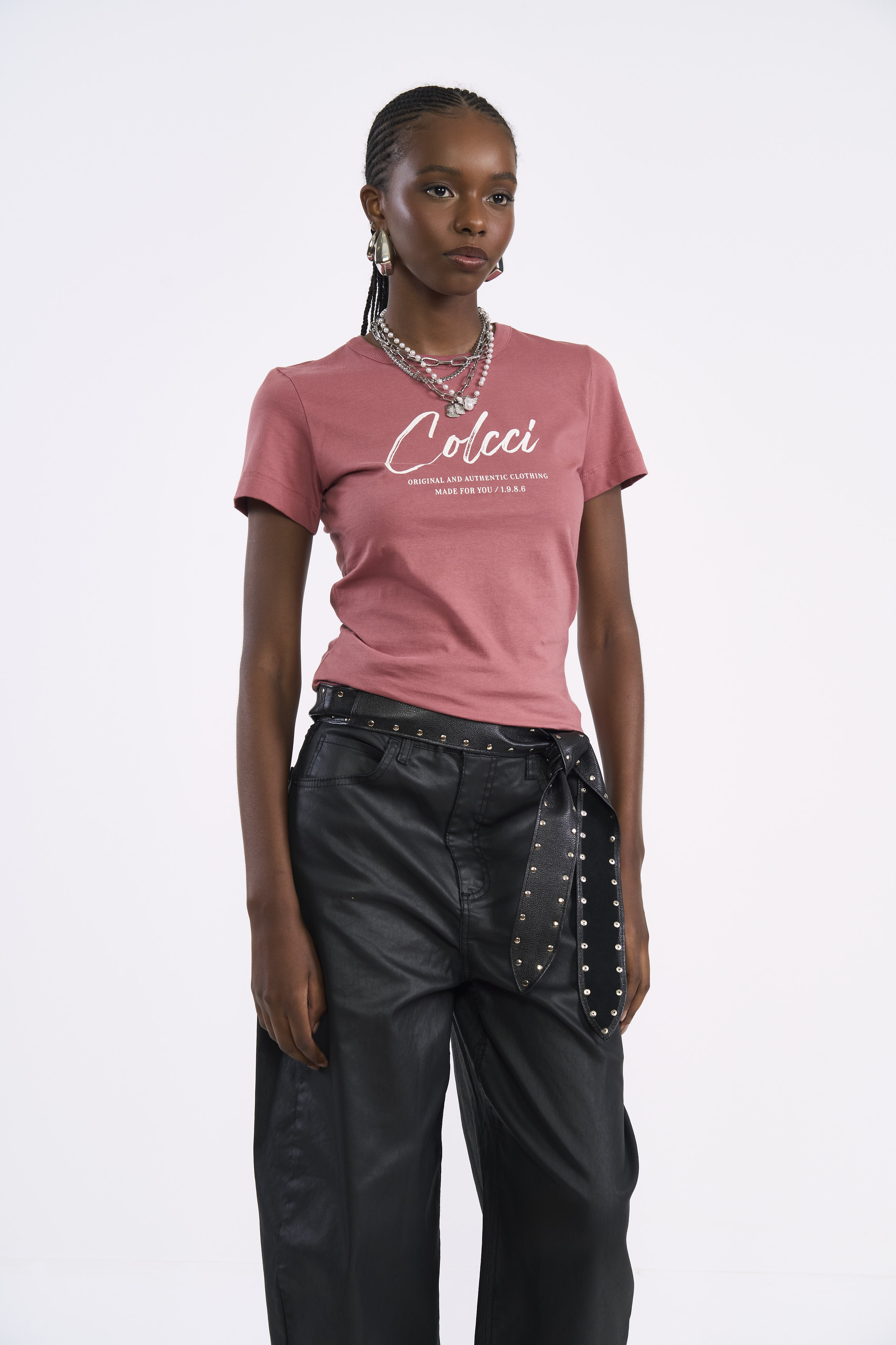 CAMISETA COLCCI P PRETO